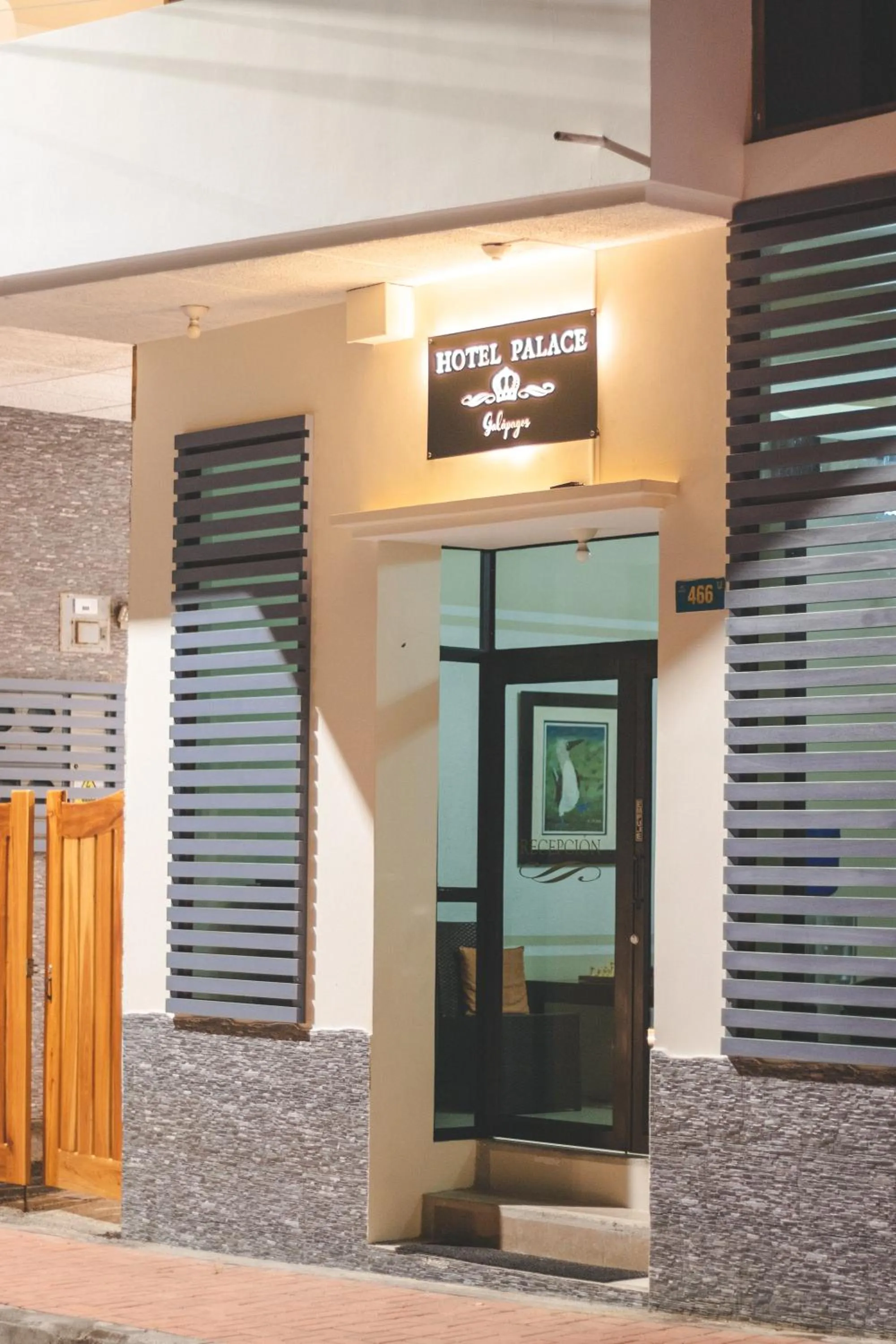 Property building in Hotel Palace Galapagos