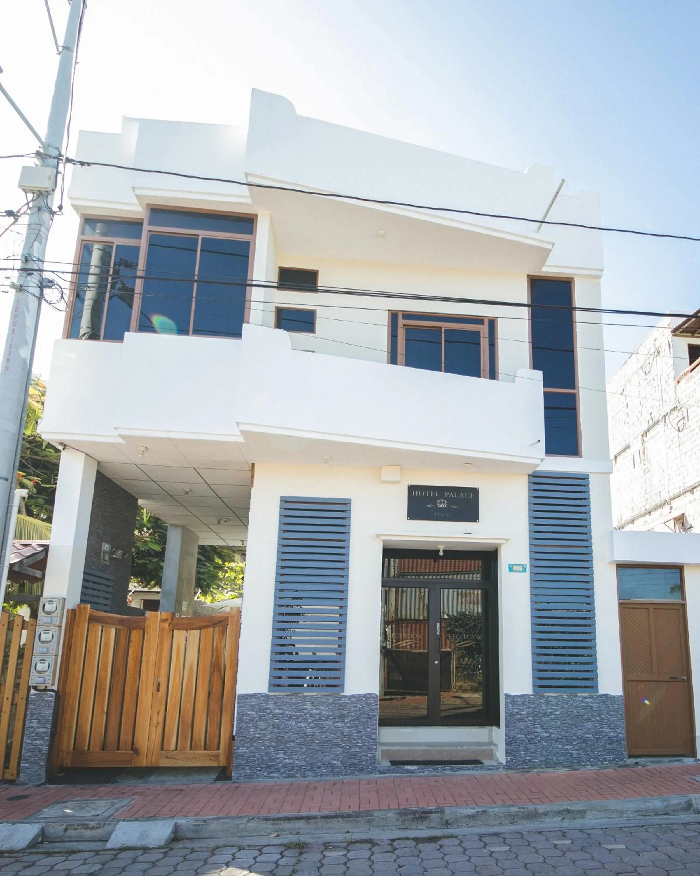 Property building in Hotel Palace Galapagos