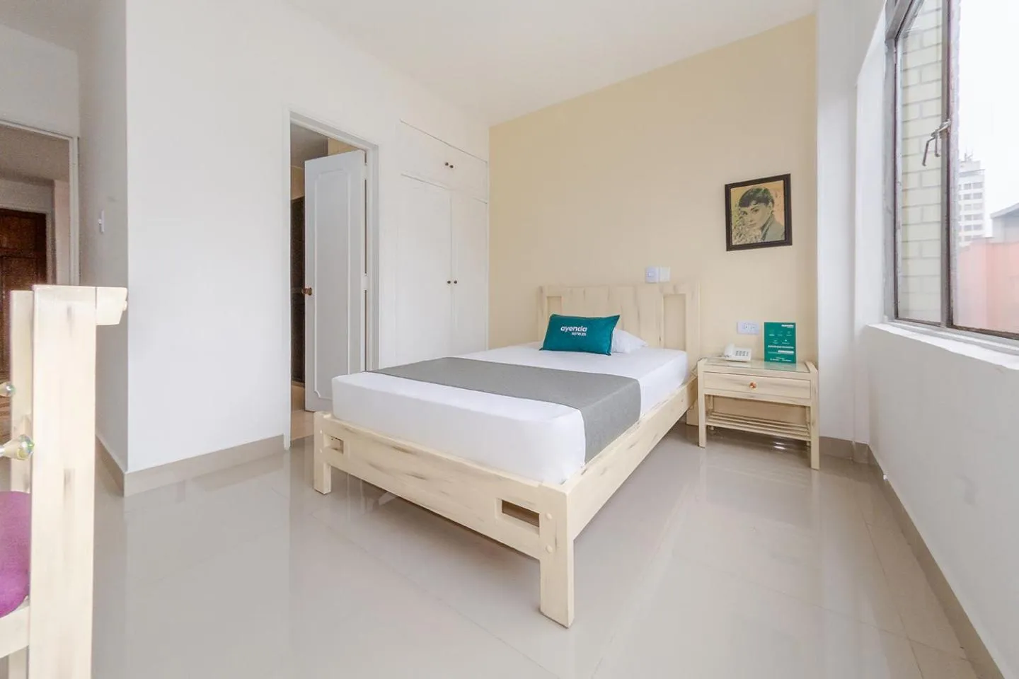 Bed in Hotel Ana Carolina