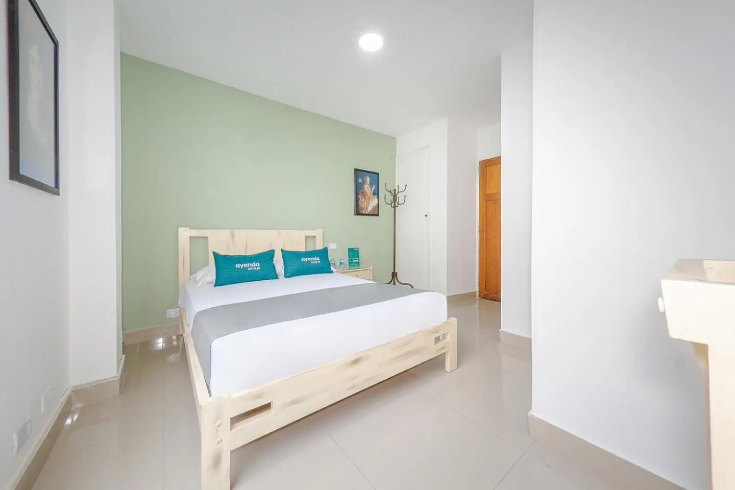 Bed in Hotel Ana Carolina