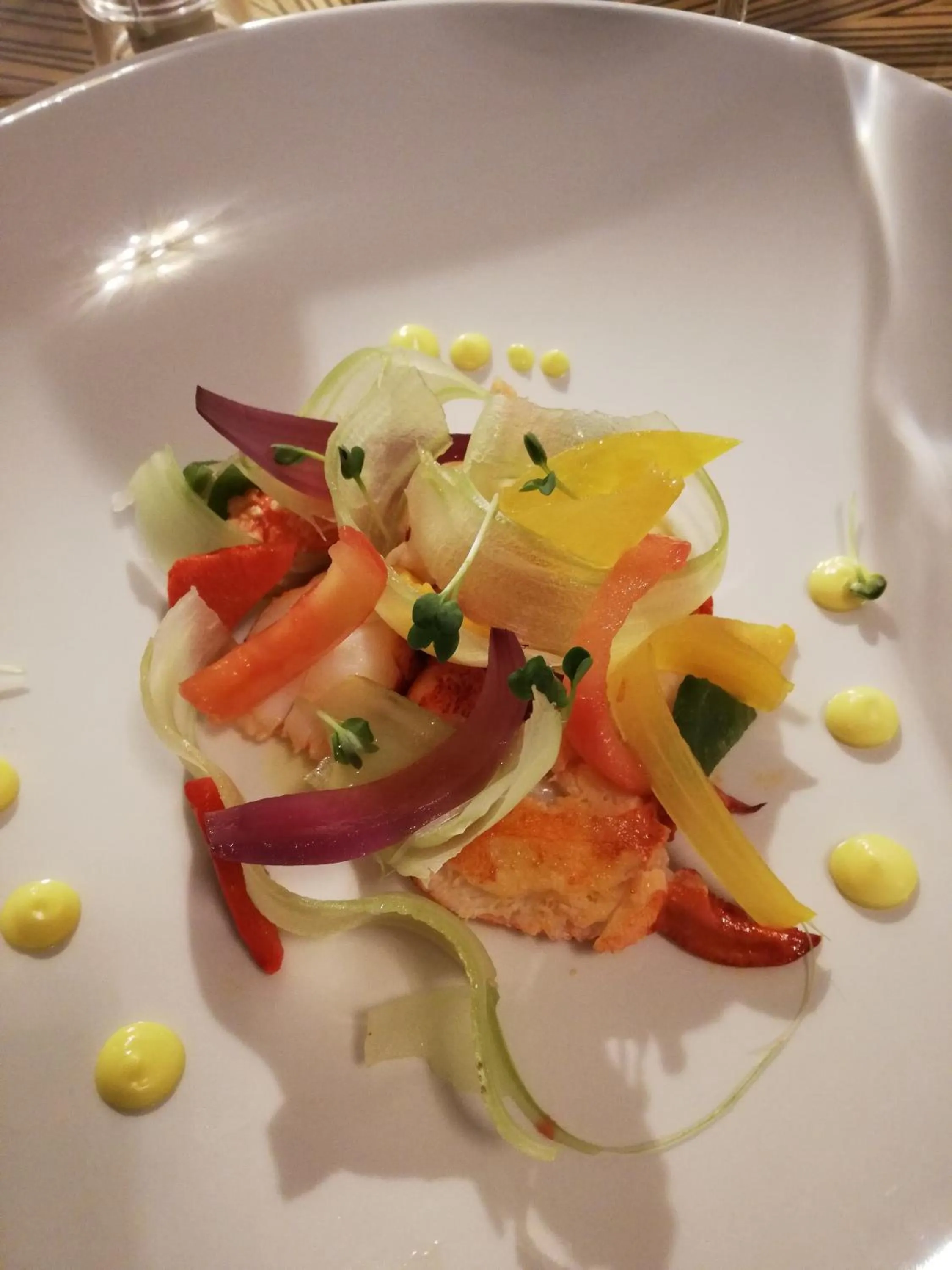 Restaurant/places to eat in Hôtel Bellevue