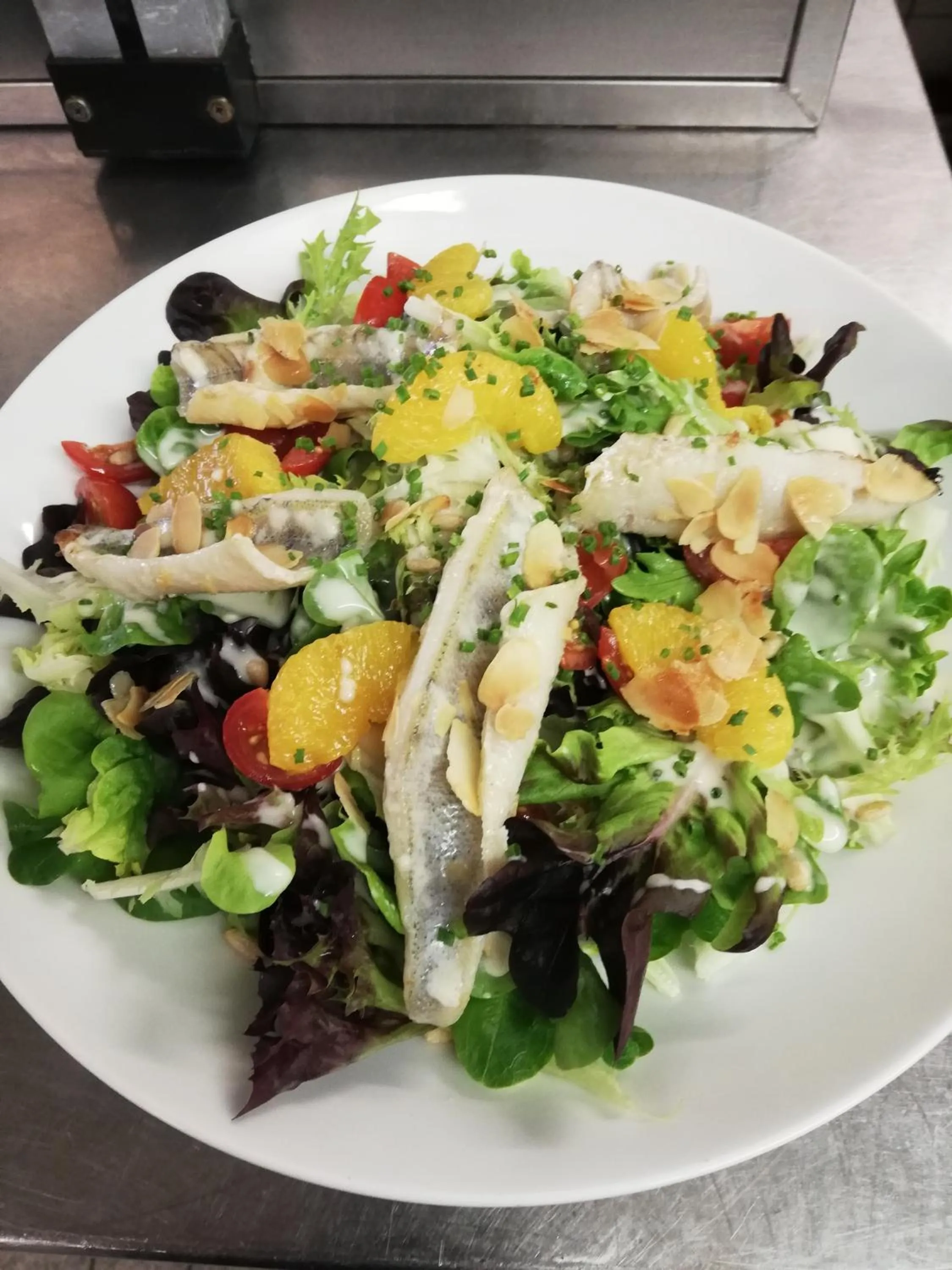 Restaurant/places to eat in Hôtel Bellevue