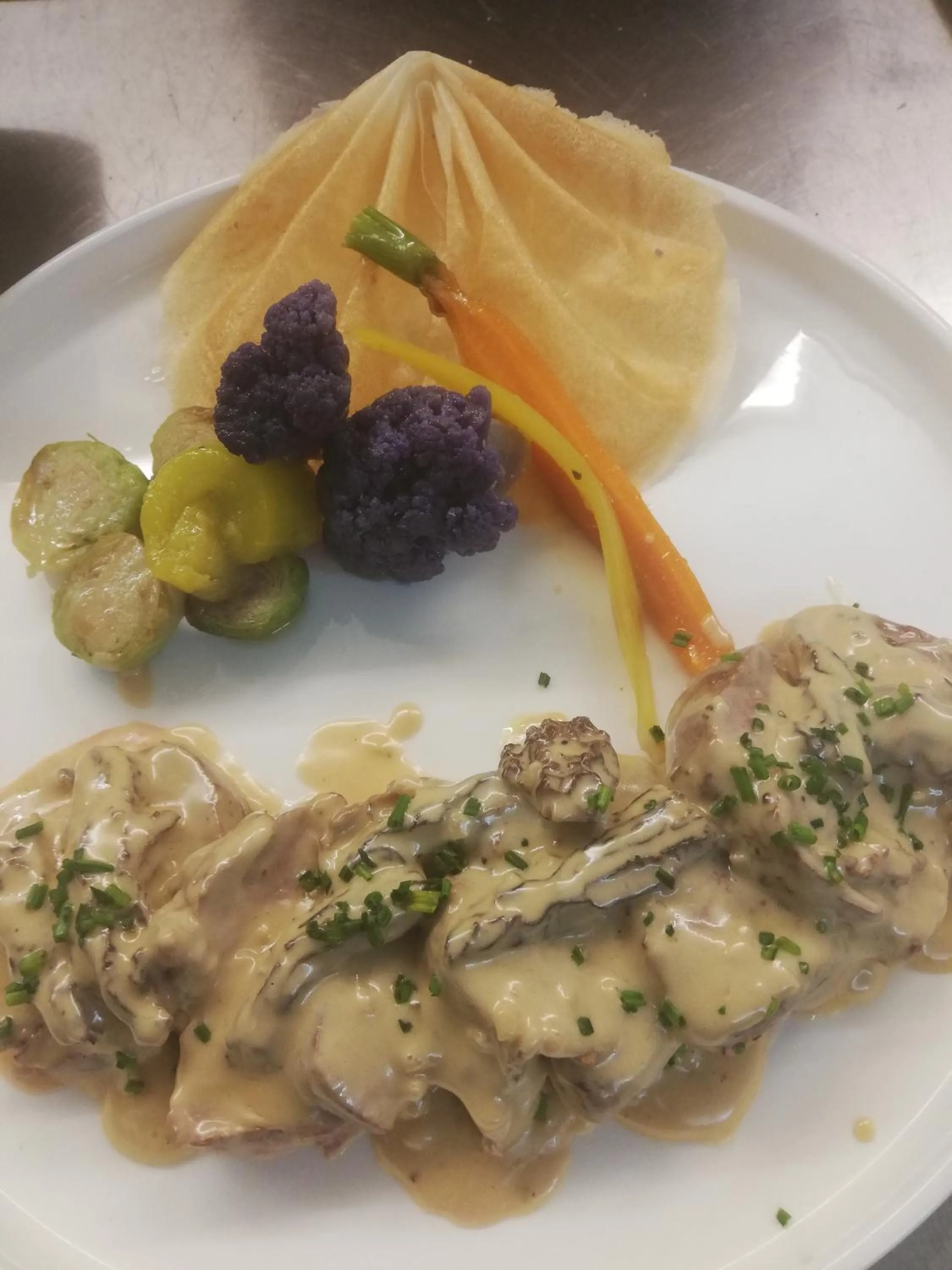 Restaurant/places to eat in Hôtel Bellevue