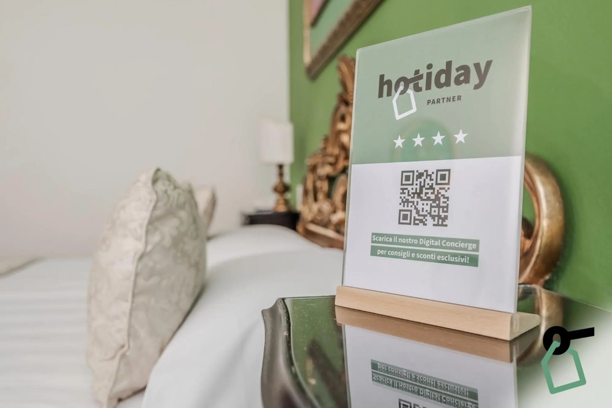 Bed in HOTIDAY Room Collection - Venezia Santa Lucia