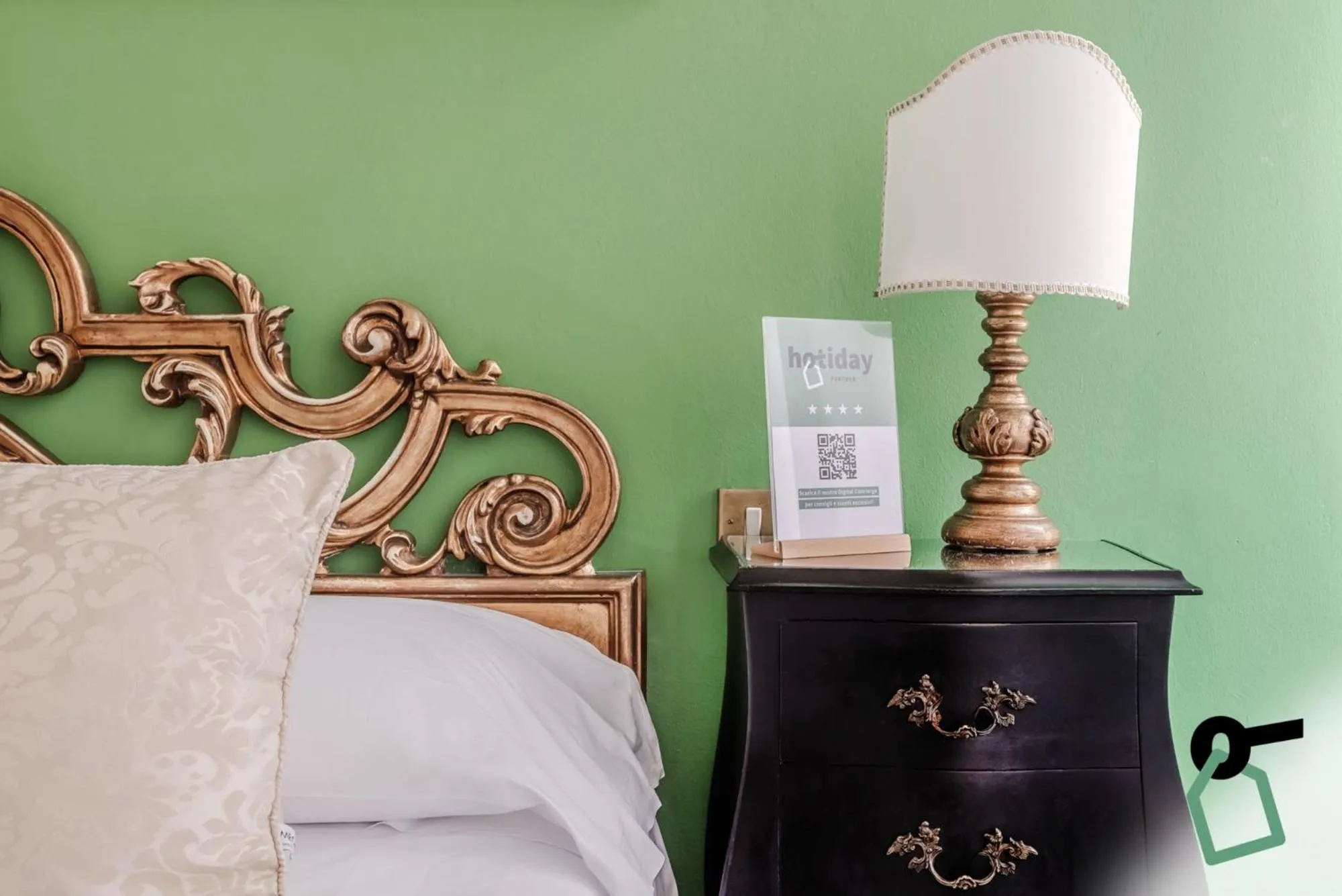 Bed in HOTIDAY Room Collection - Venezia Santa Lucia