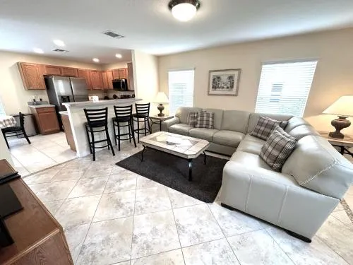 Stunning Villa with Golf Course Views