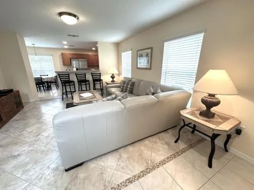 Stunning Villa with Golf Course Views