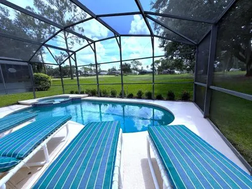 Stunning Villa with Golf Course Views