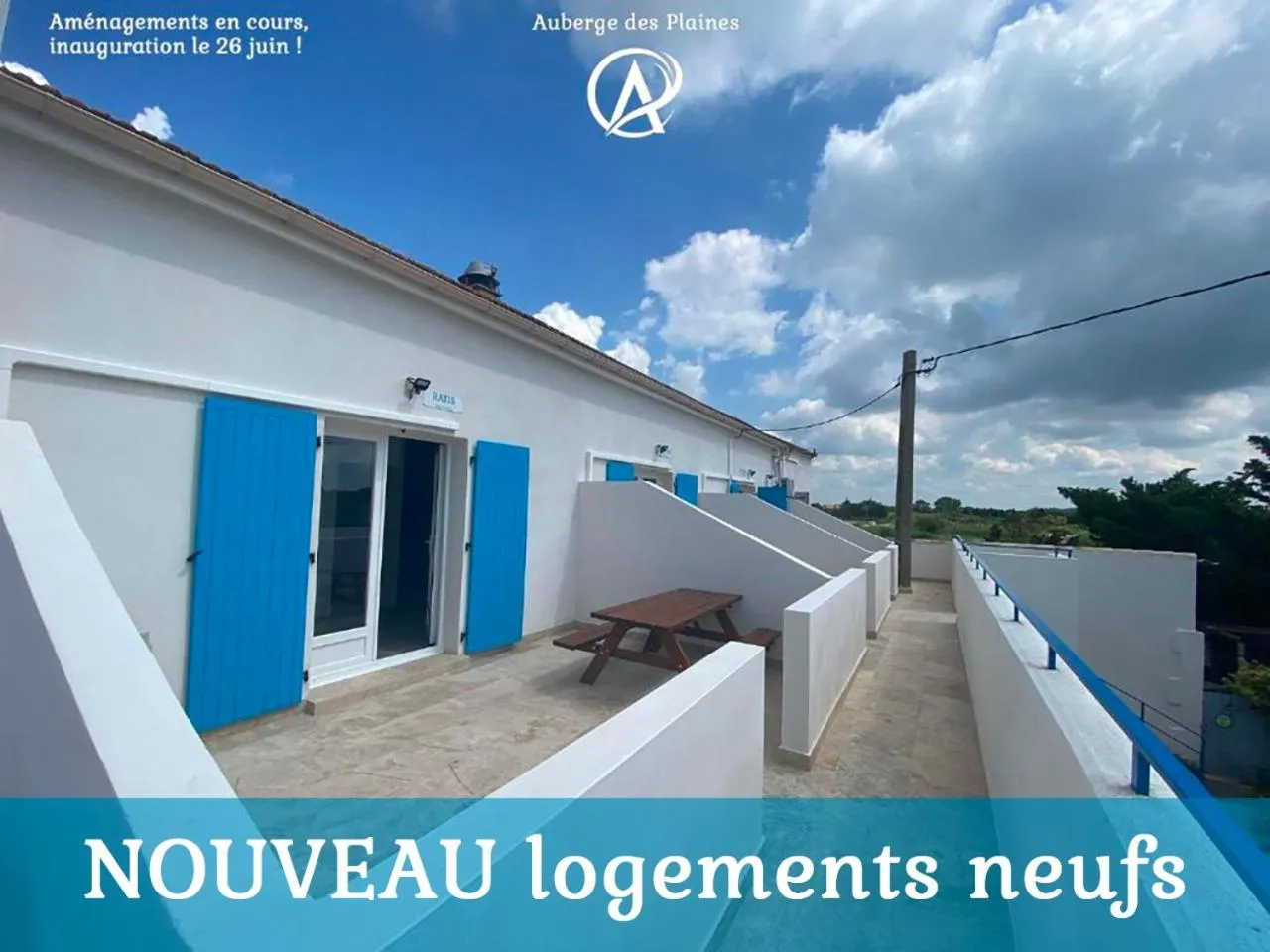 Property building in Auberge des Plaines - Appart'hôtel