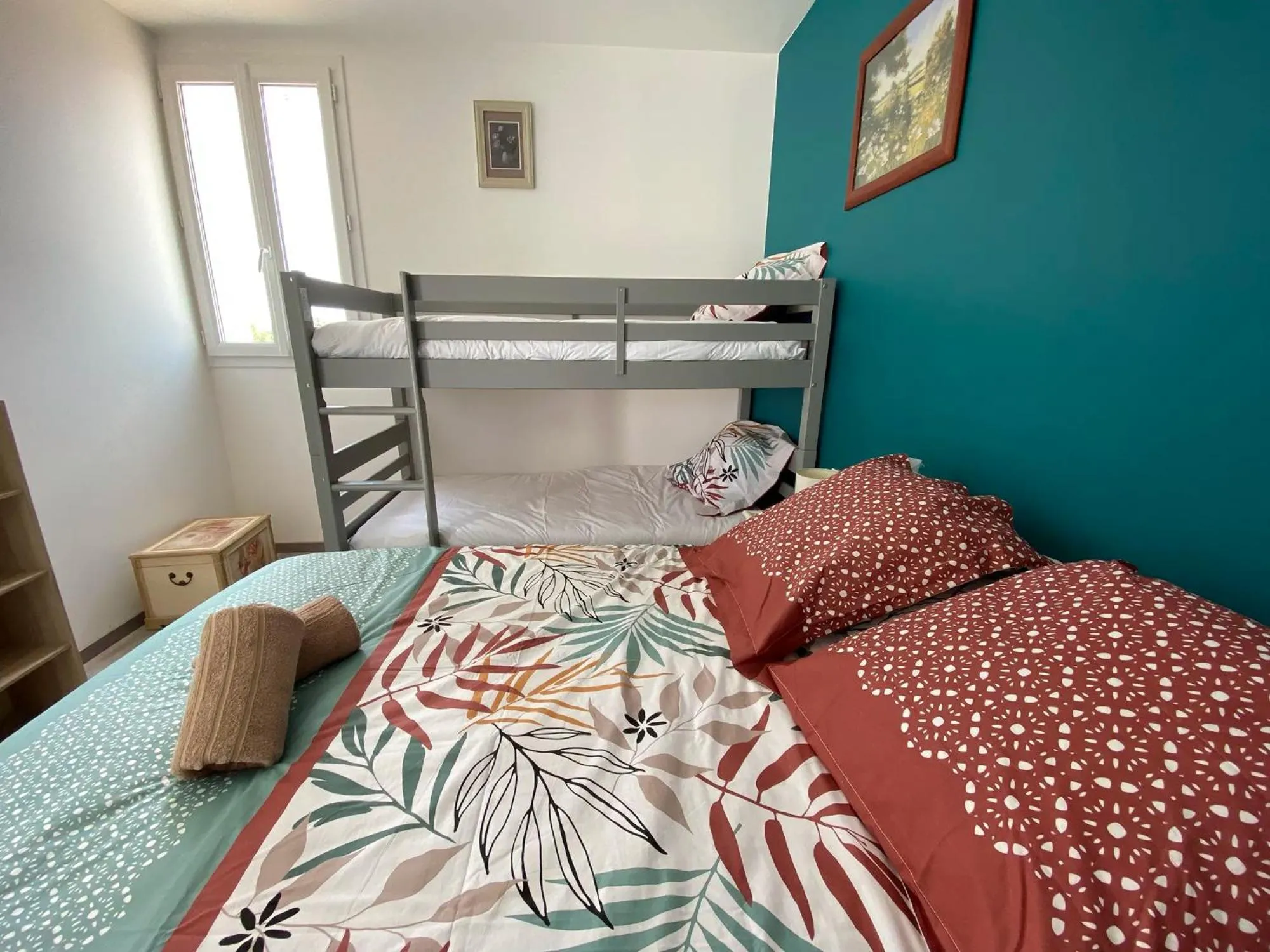 Bed in Auberge des Plaines - Appart'hôtel