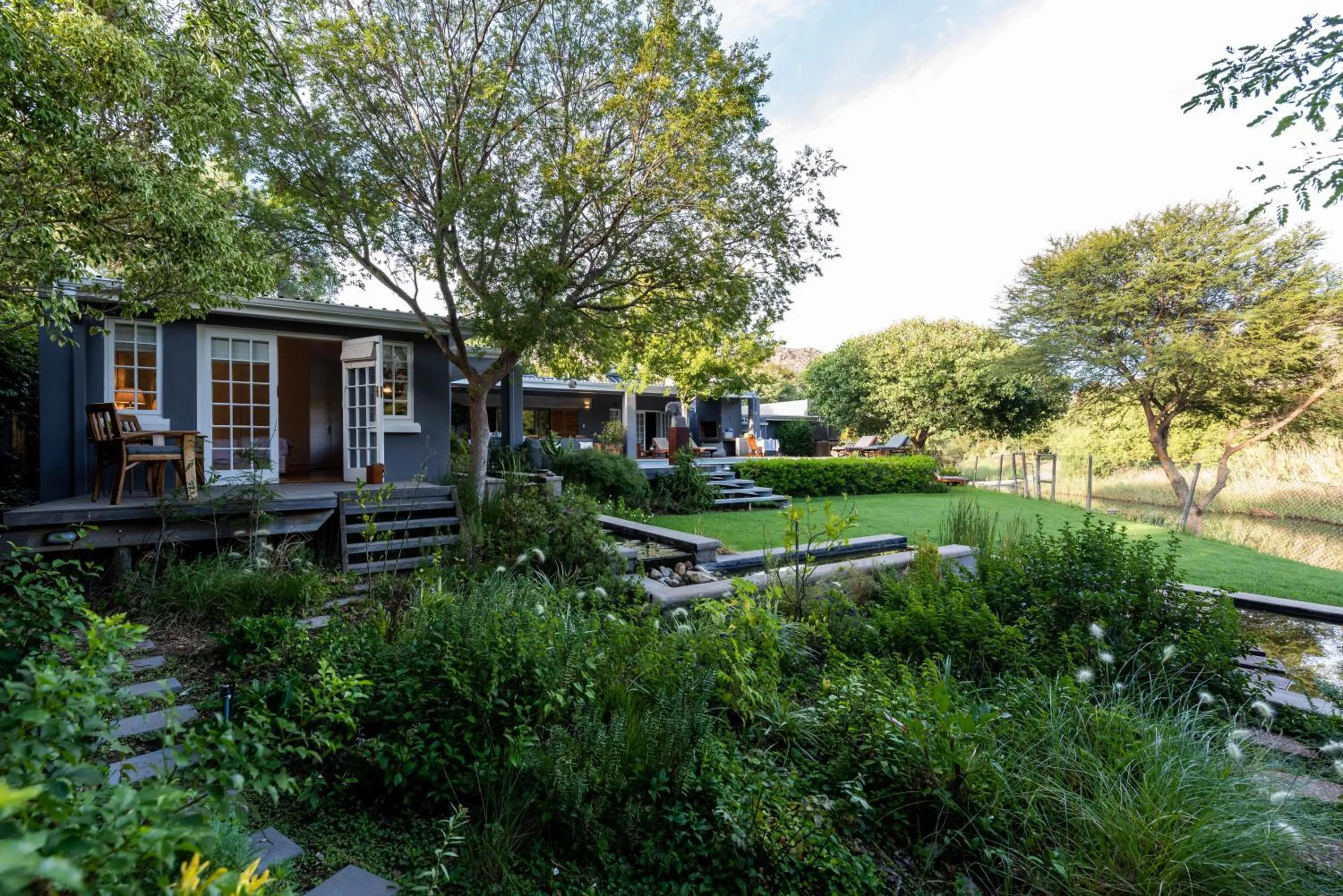 Property building in In Abundance Guest House