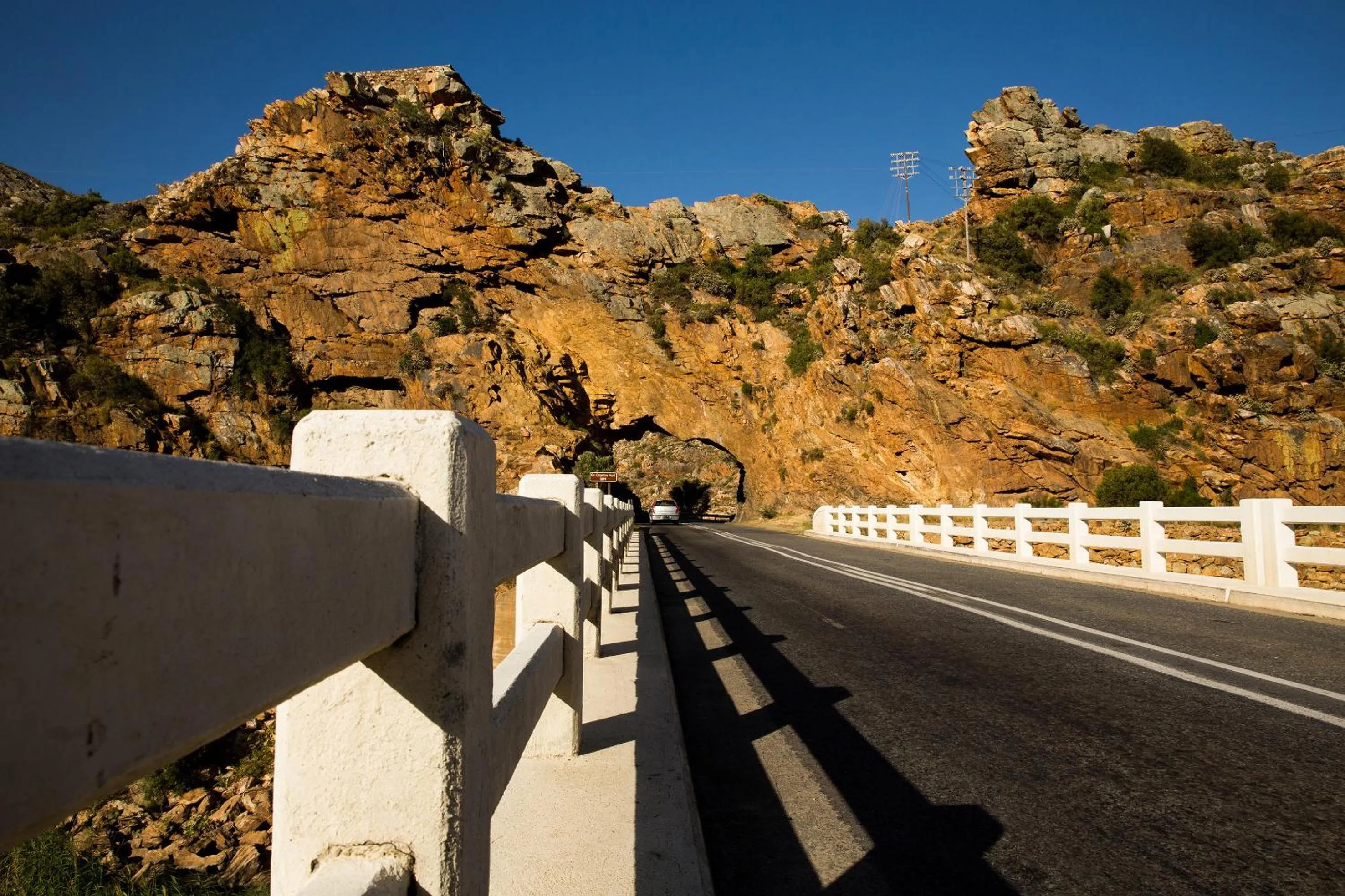 Natural landscape in In Abundance Guest House