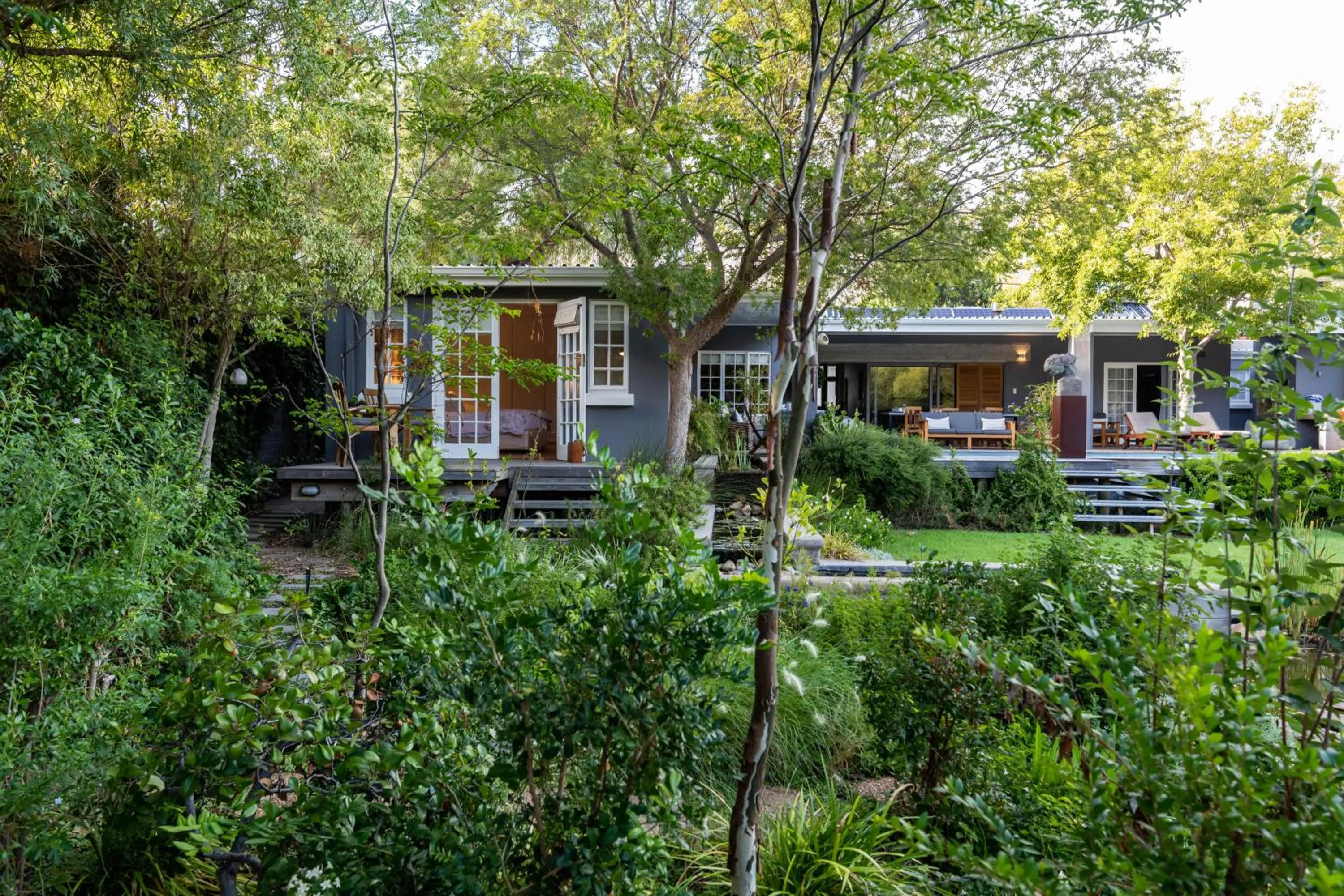 Garden in In Abundance Guest House