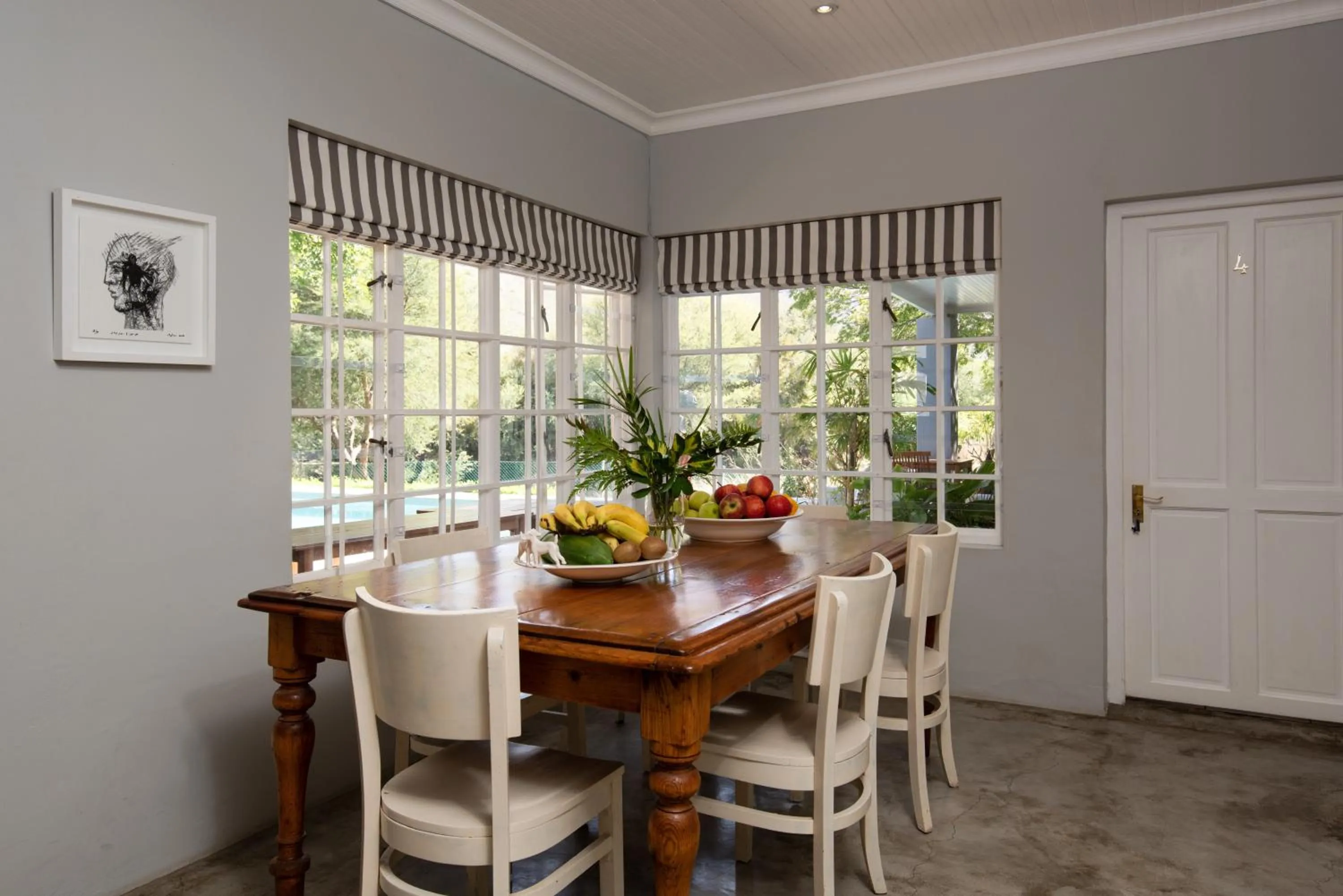 Dining area in In Abundance Guest House