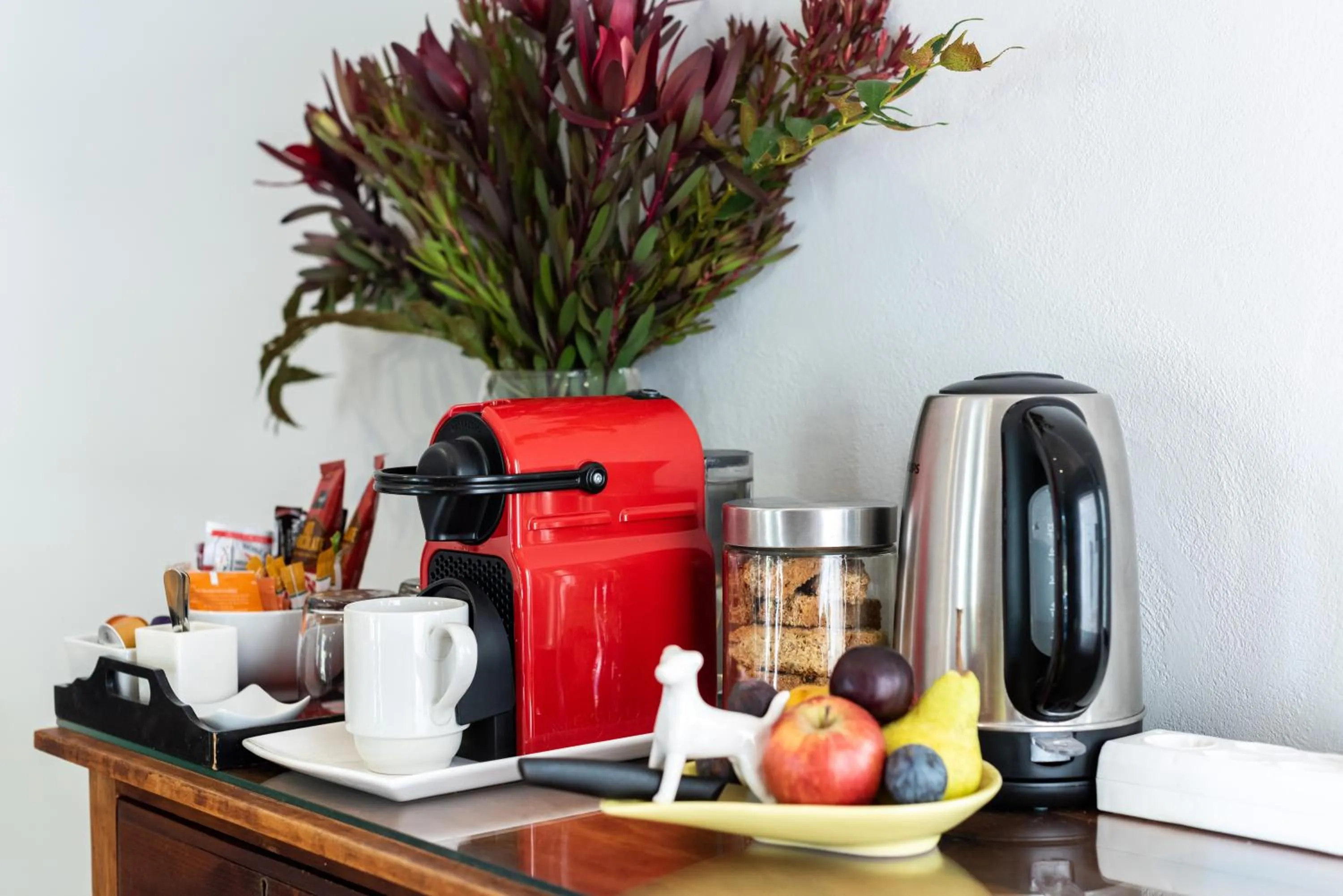 Coffee/tea facilities in In Abundance Guest House