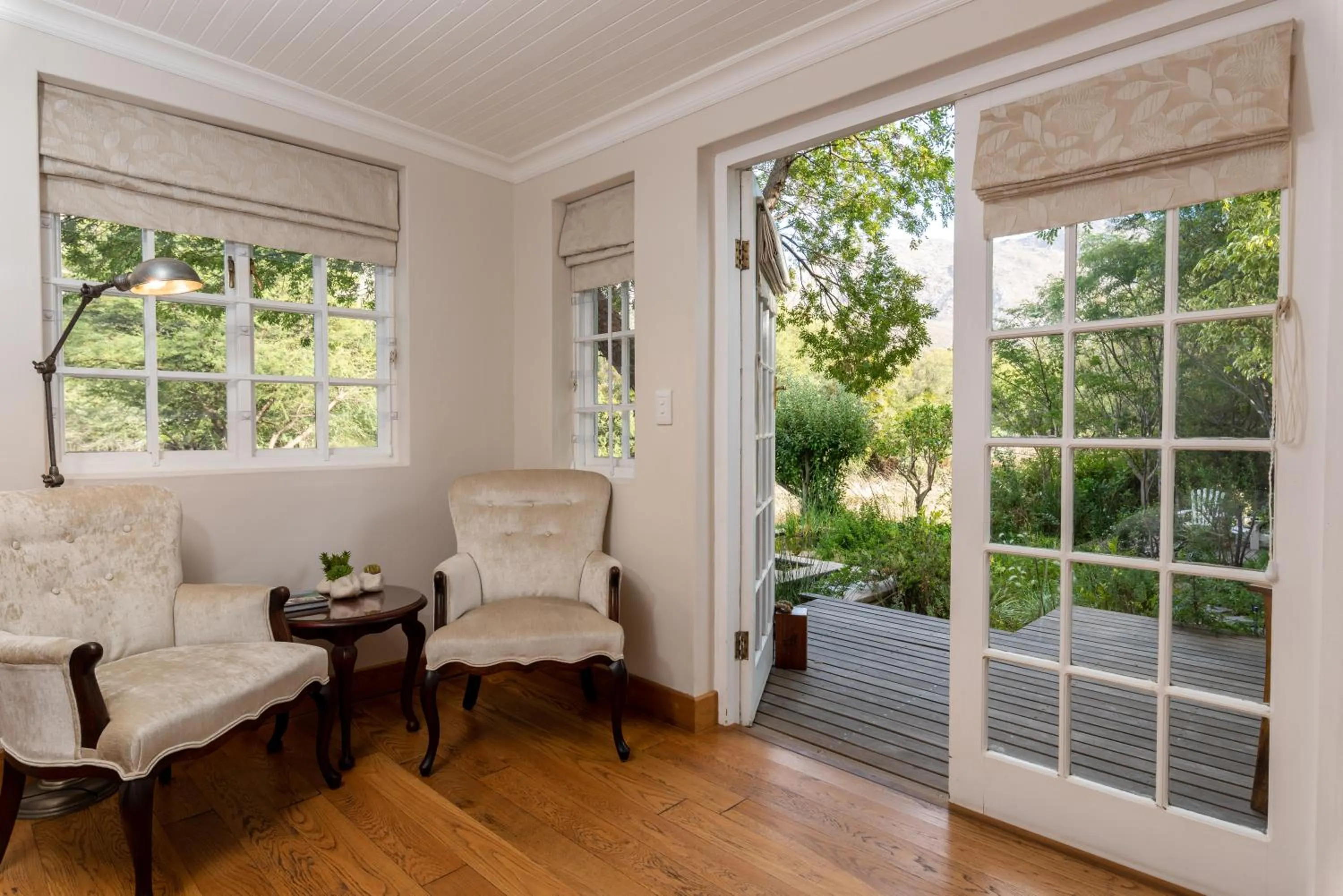 Seating area in In Abundance Guest House