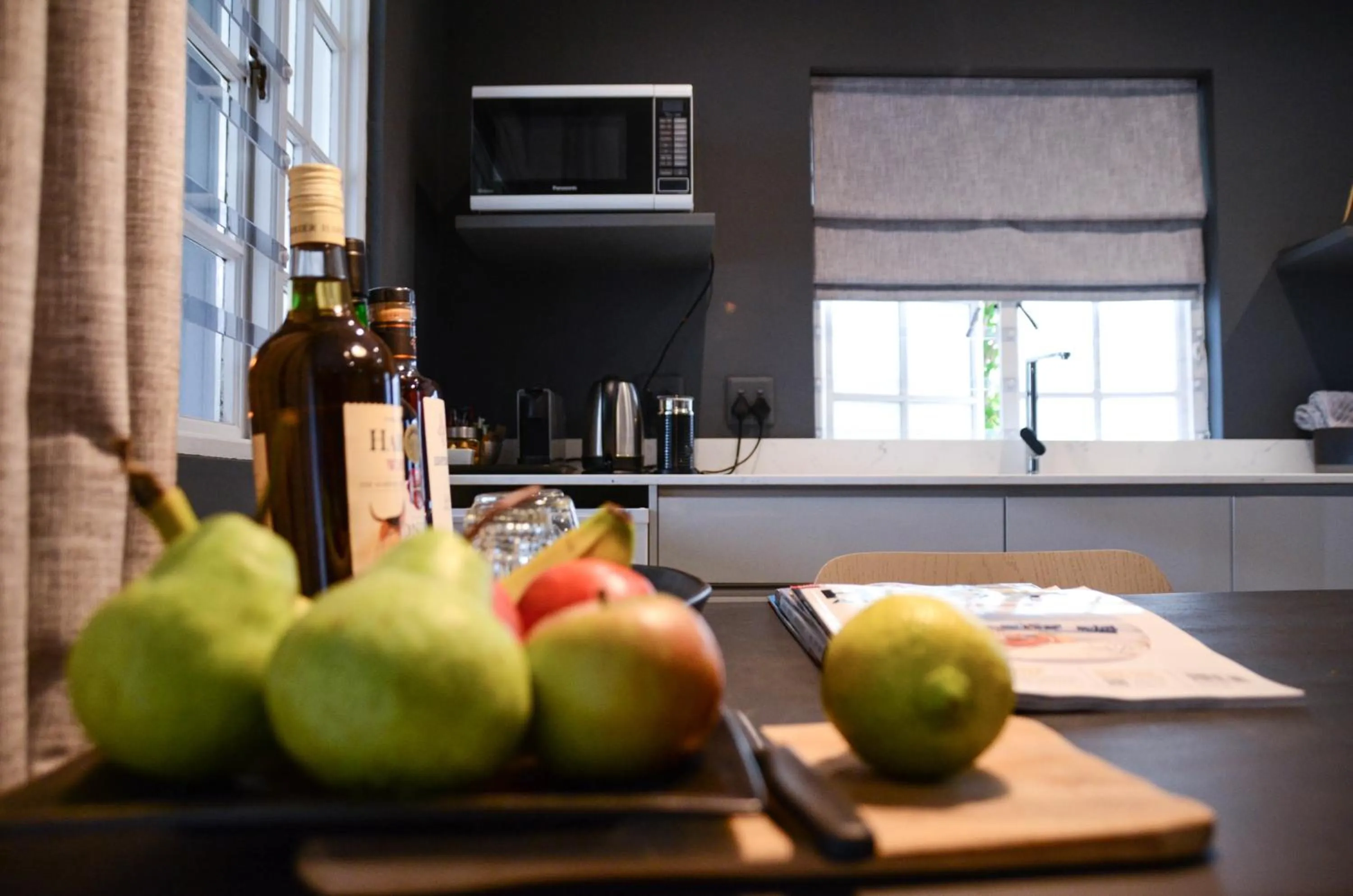 Kitchen or kitchenette in In Abundance Guest House