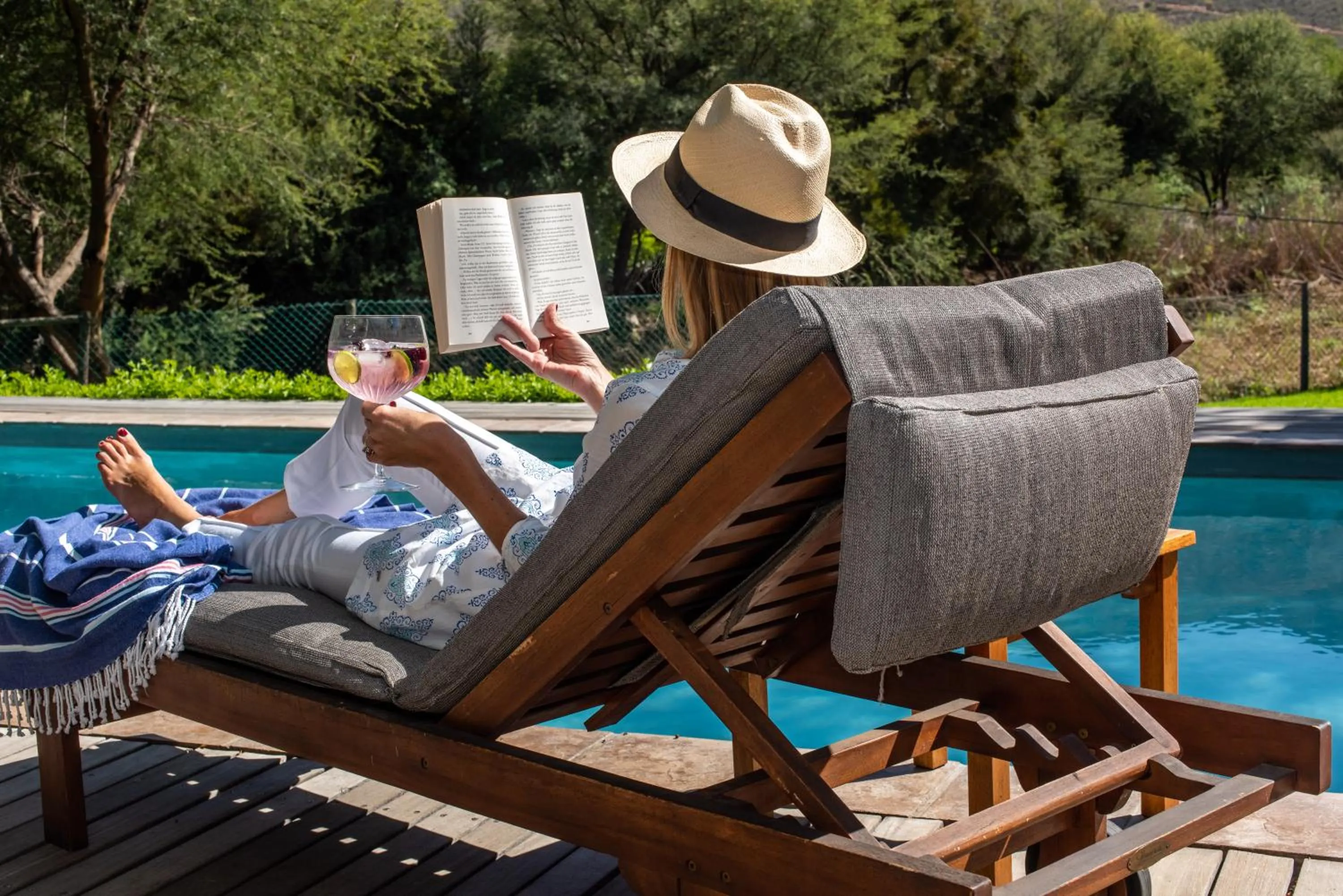 People in In Abundance Guest House