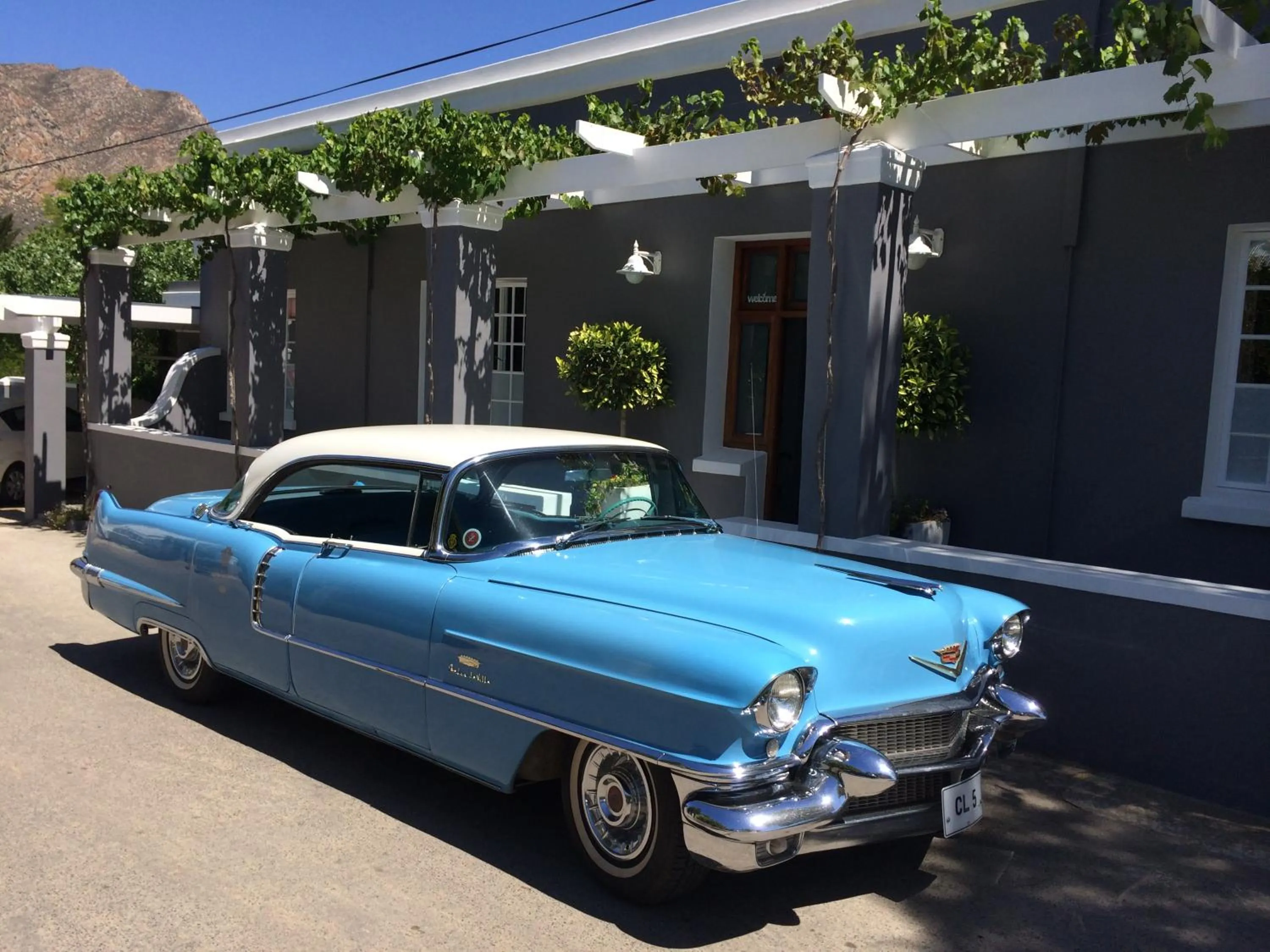 Facade/entrance in In Abundance Guest House