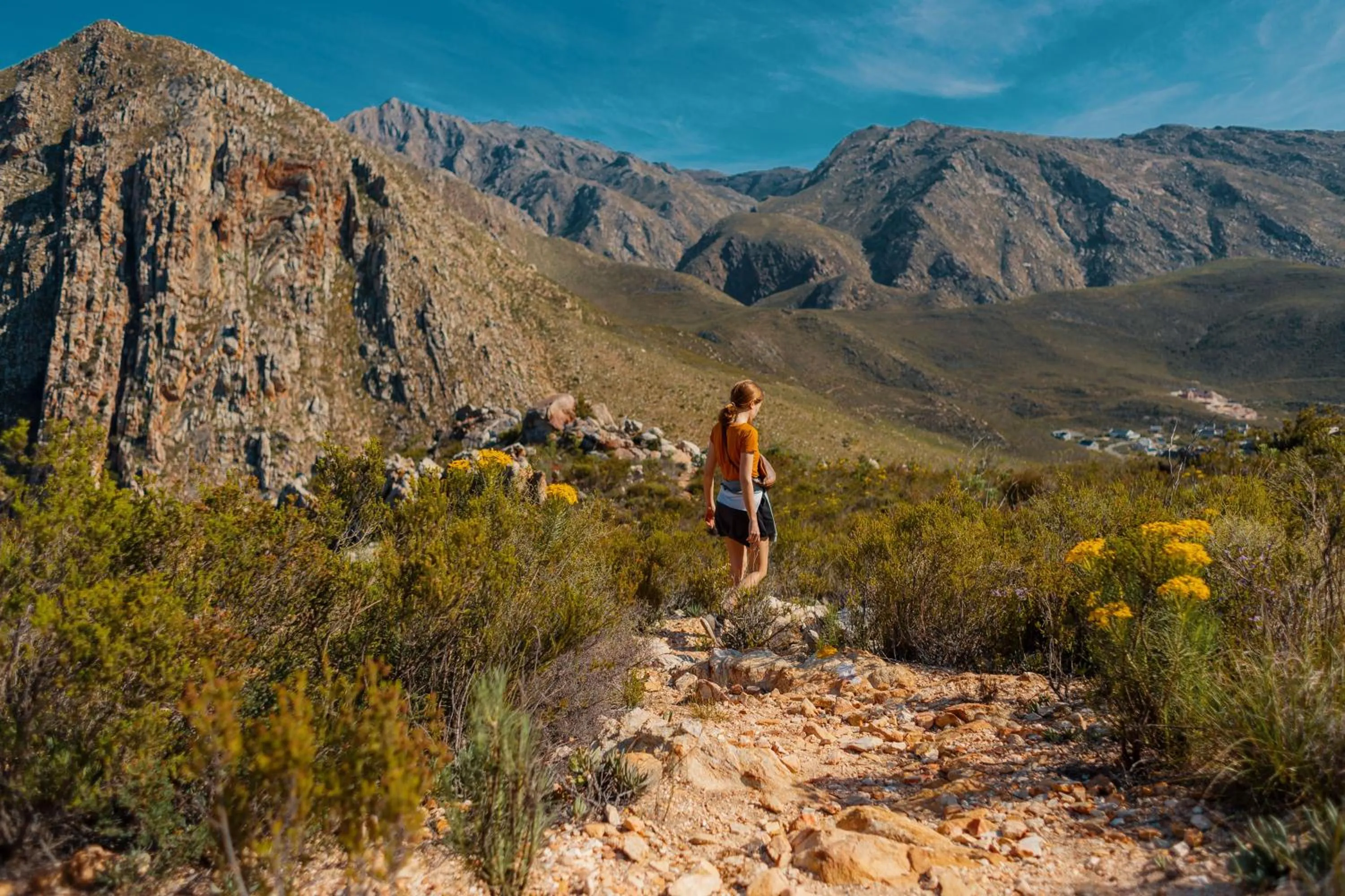 Natural landscape in In Abundance Guest House