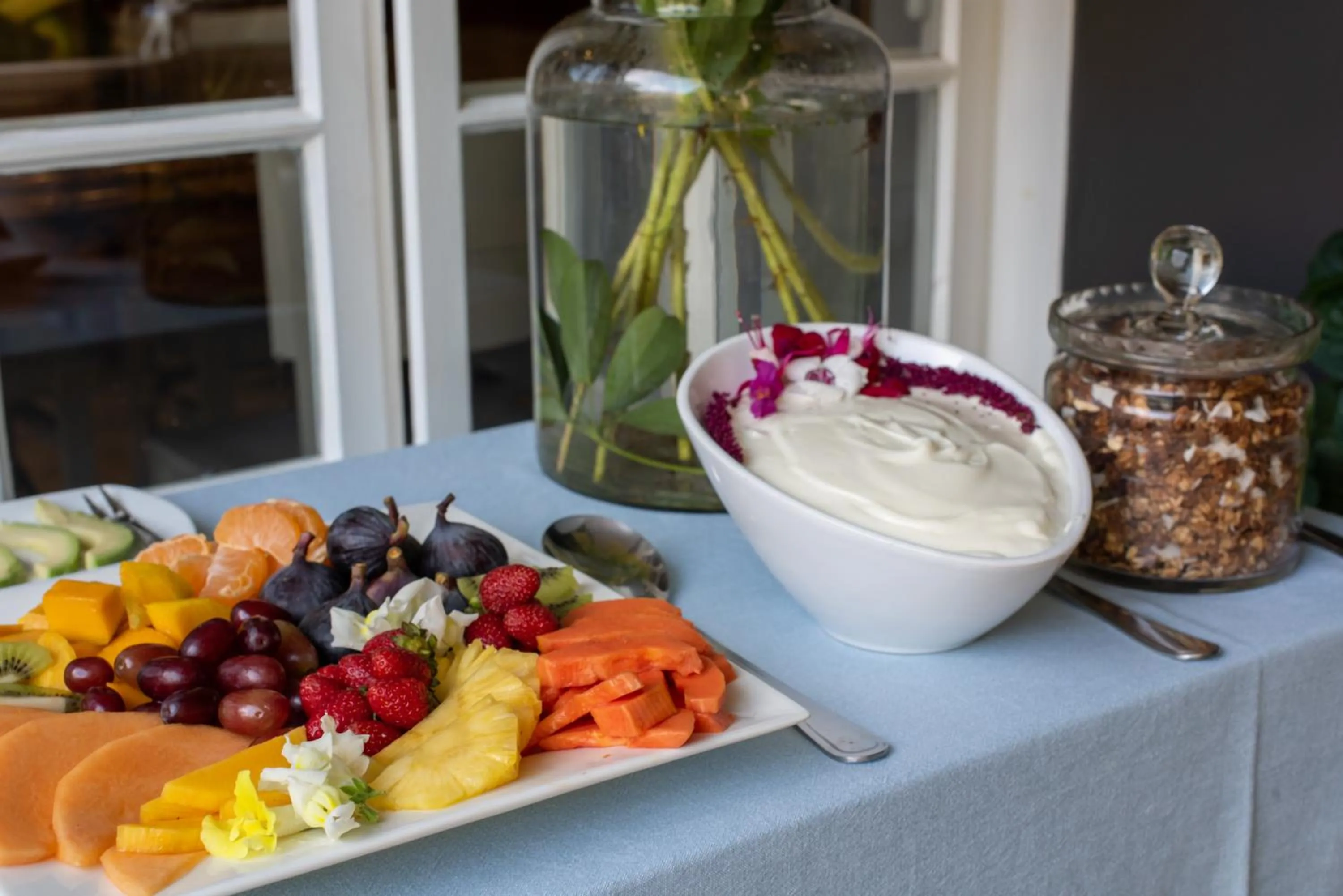 Breakfast in In Abundance Guest House