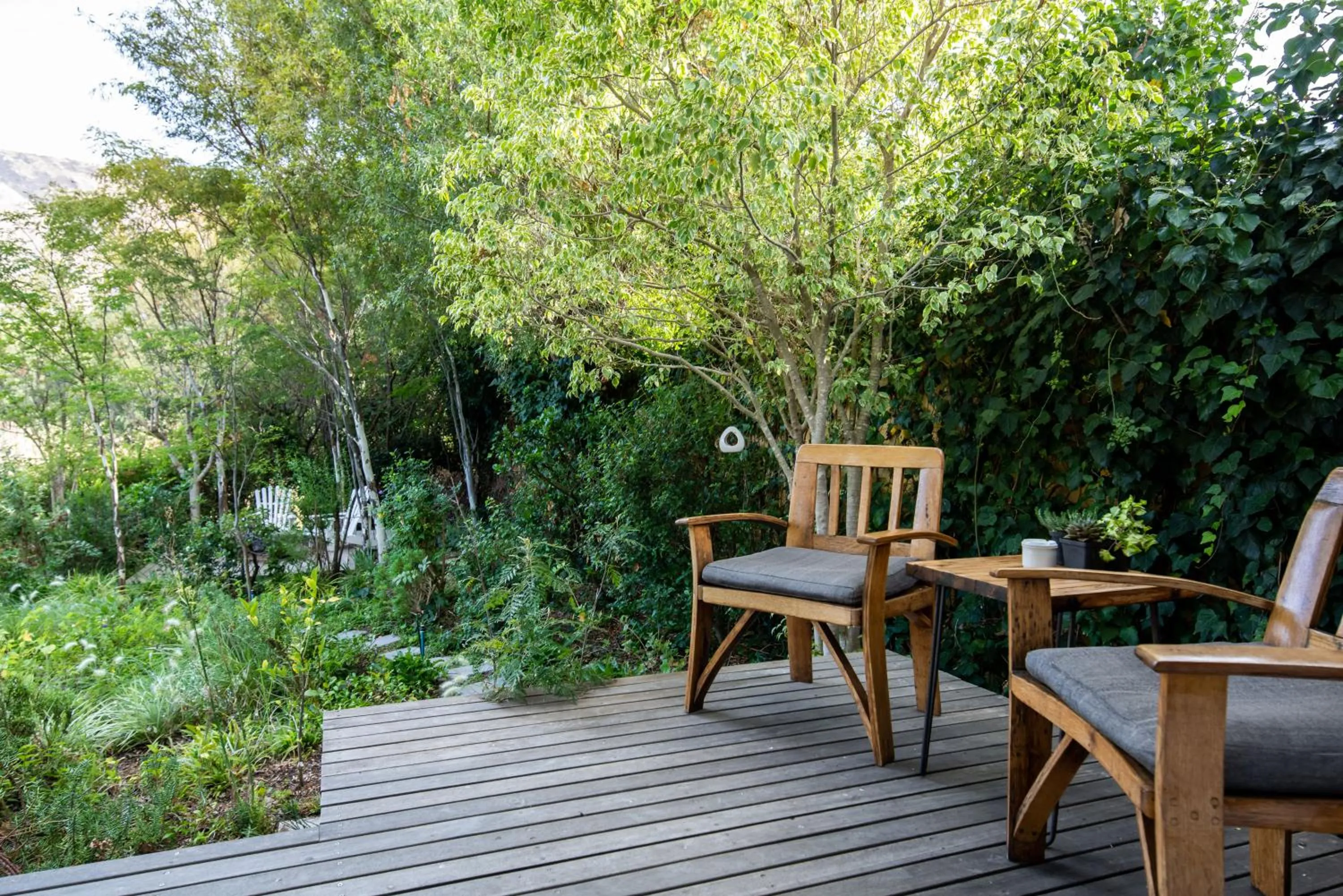 Seating area in In Abundance Guest House