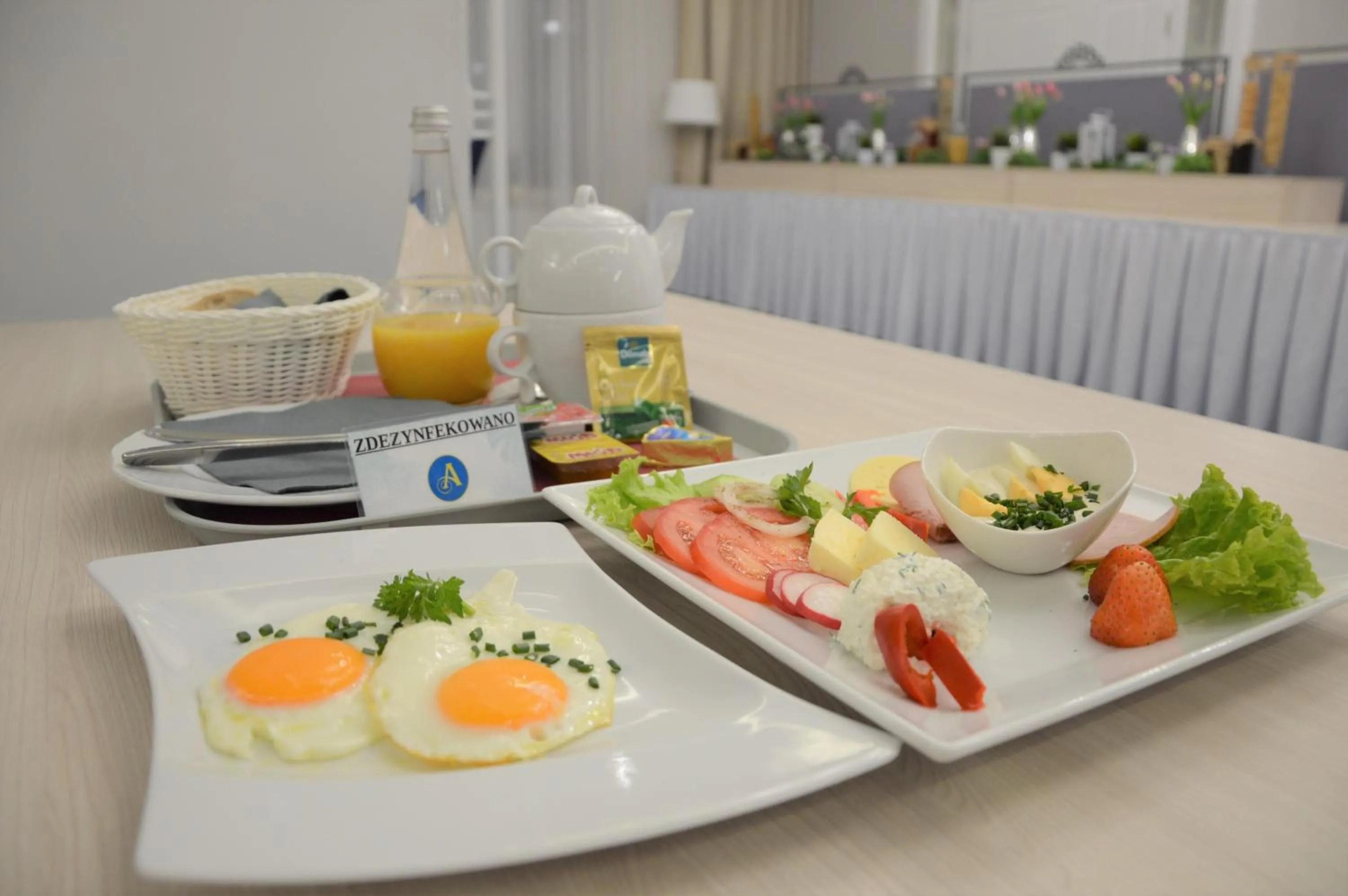 Breakfast in Alabaster Rezydencja