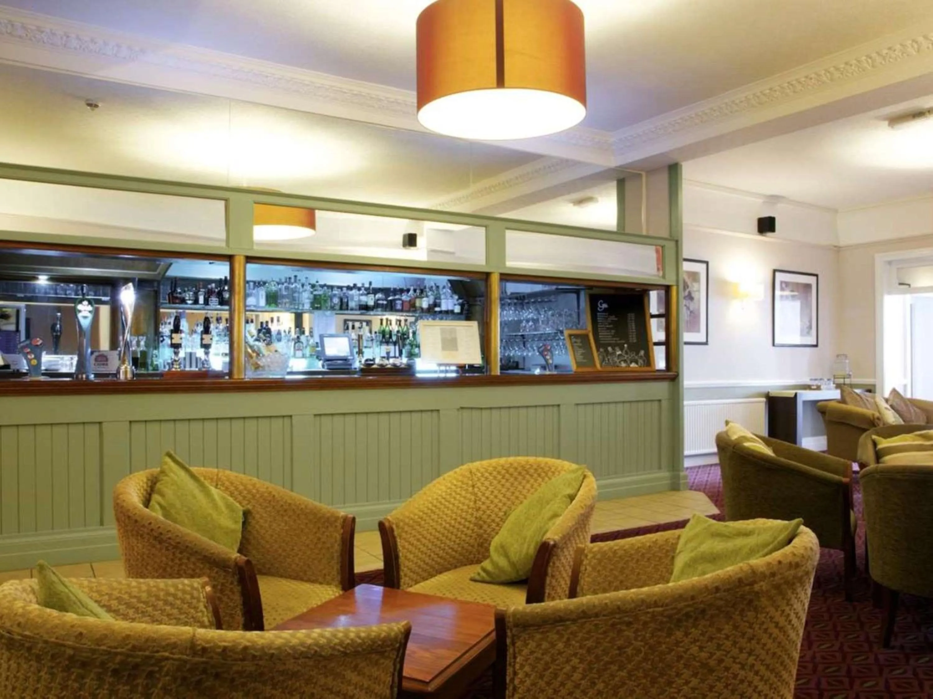Lounge or bar in Stourport Manor Hotel