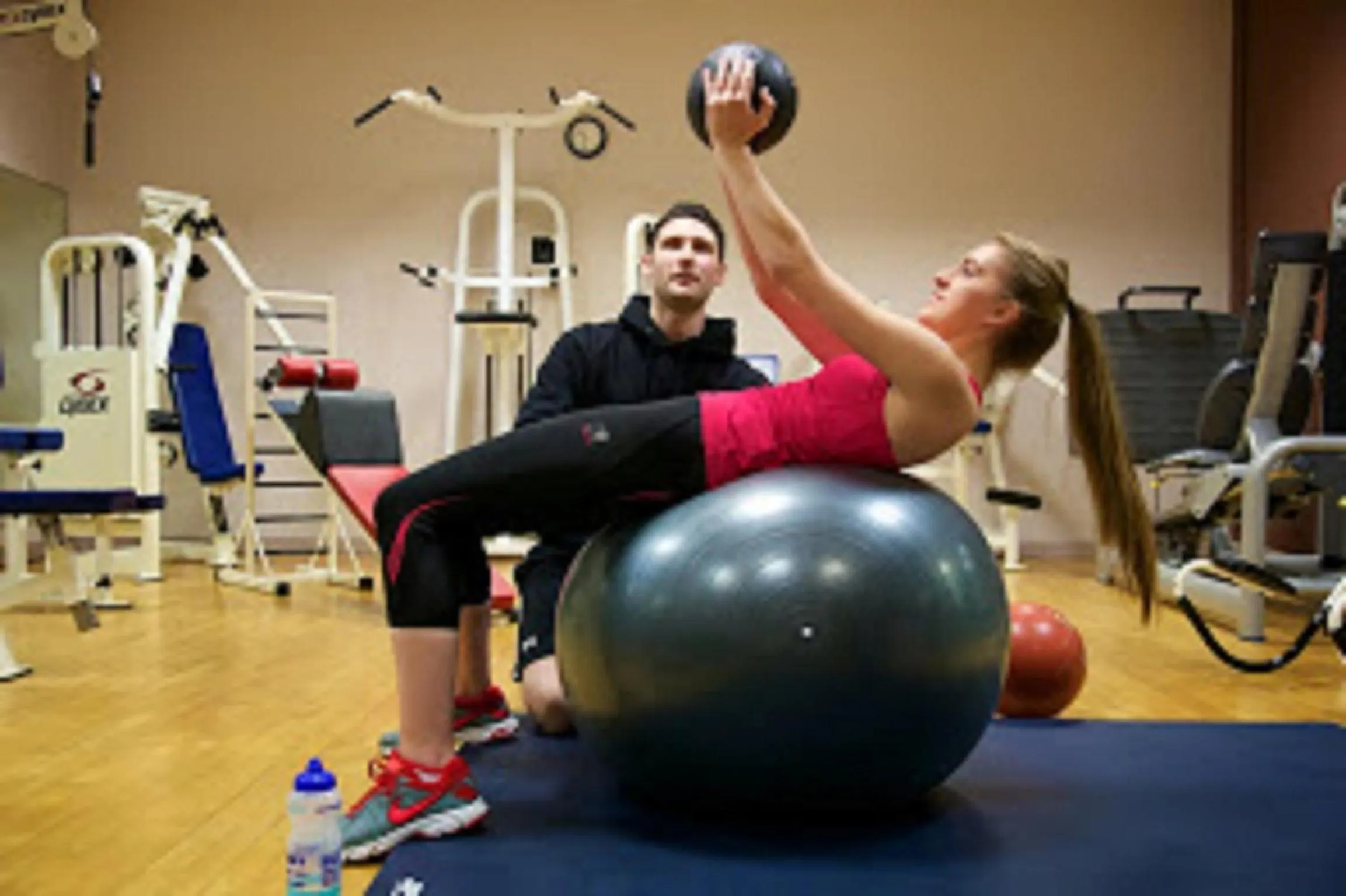 Fitness centre/facilities in Stourport Manor Hotel