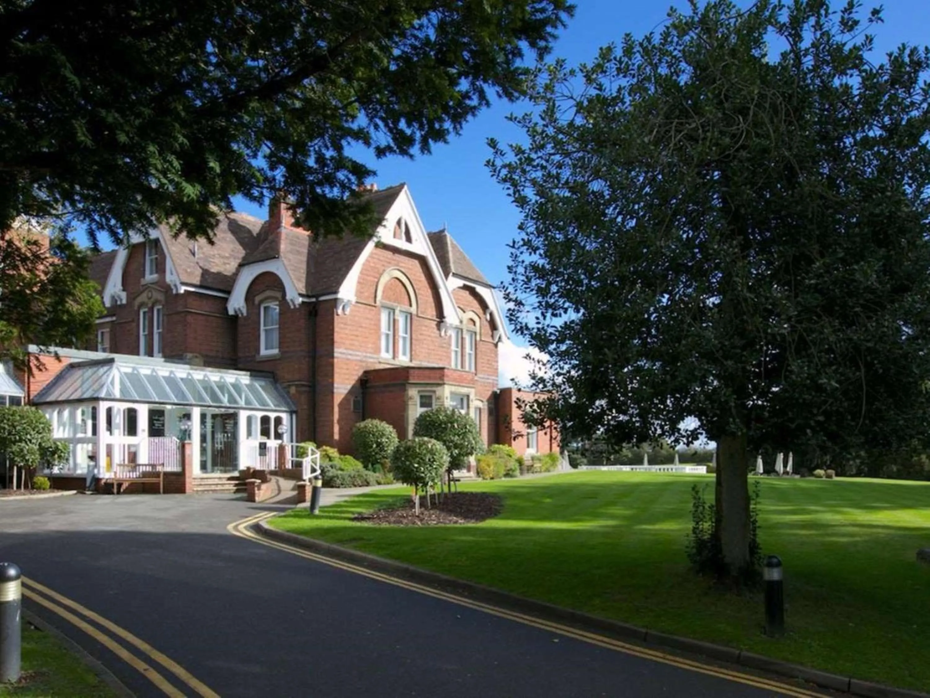 Property building in Stourport Manor Hotel
