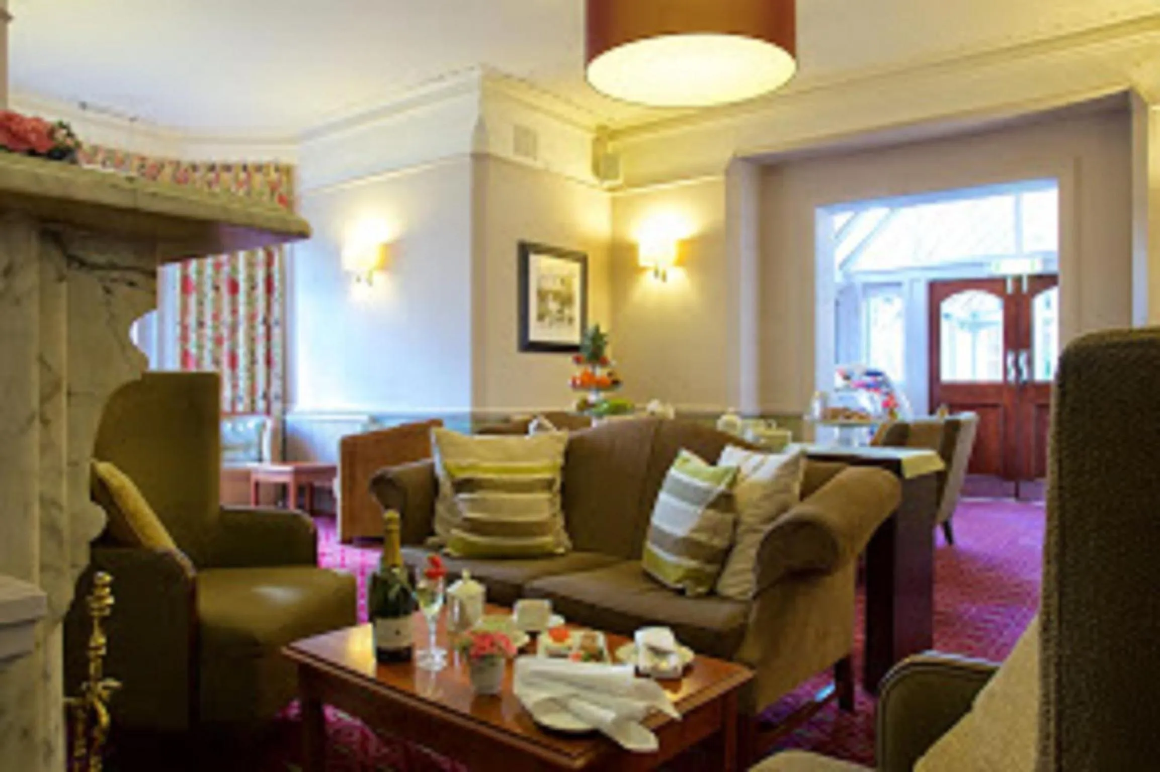 Lounge or bar in Stourport Manor Hotel