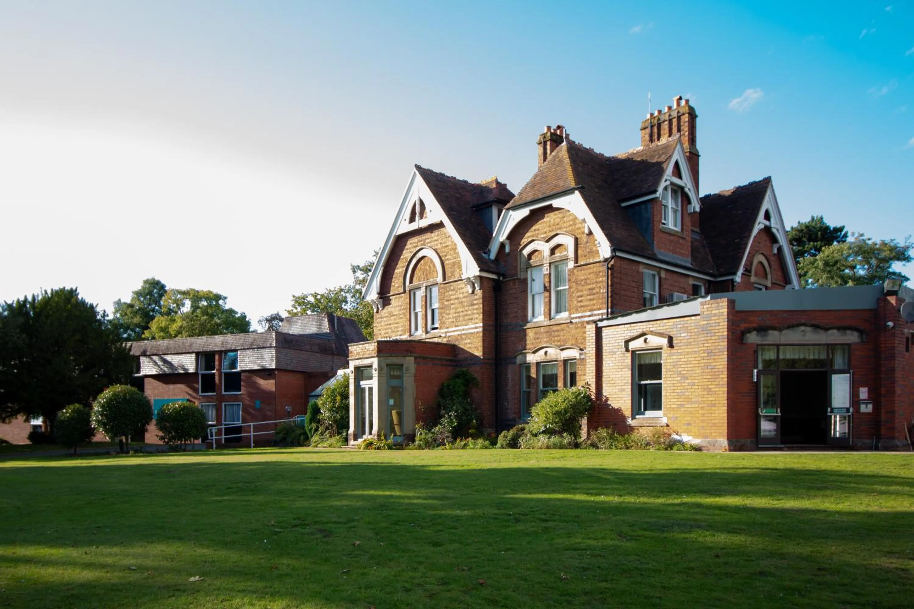 Property building in Stourport Manor Hotel