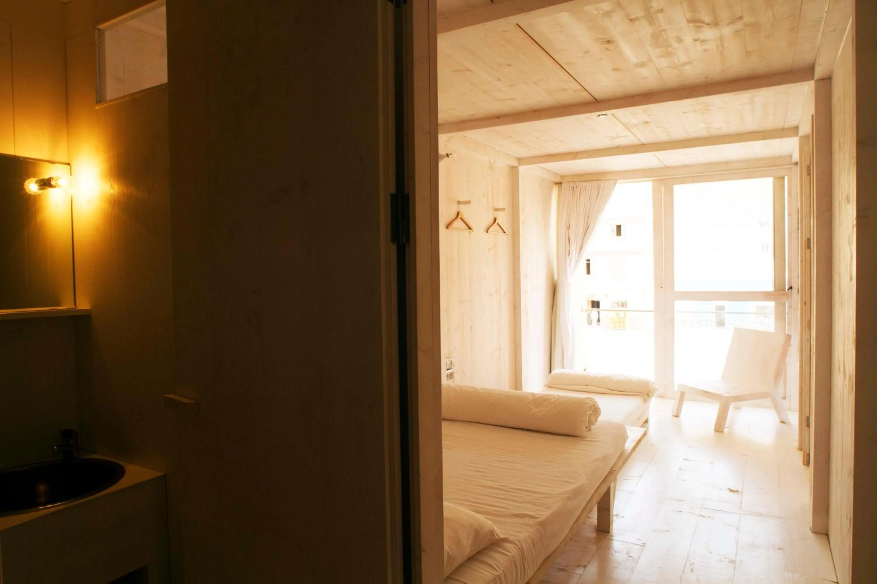 Bedroom, Bed in Aquiles Eco Hotel