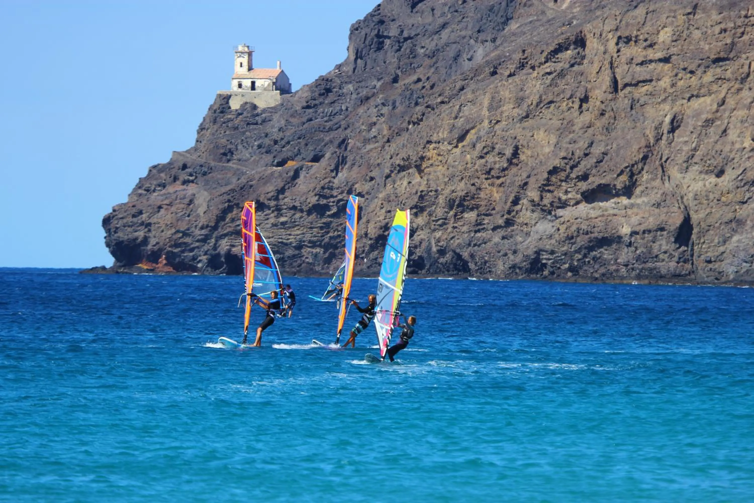 Windsurfing in Aquiles Eco Hotel