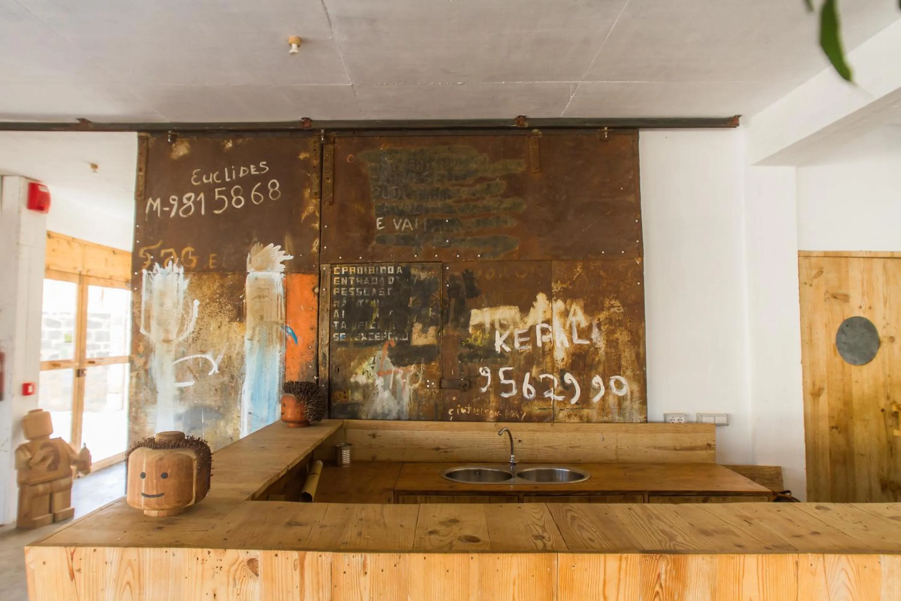 Lounge or bar in Aquiles Eco Hotel