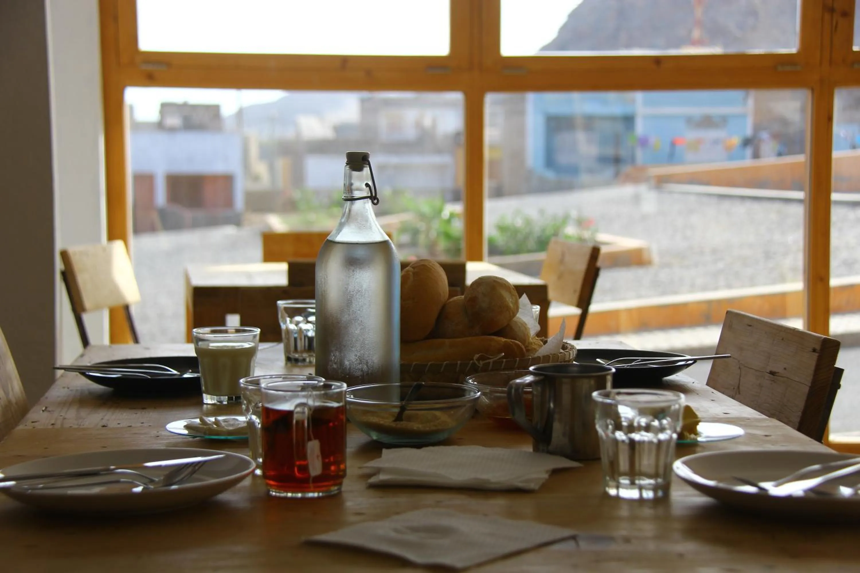 Restaurant/places to eat in Aquiles Eco Hotel