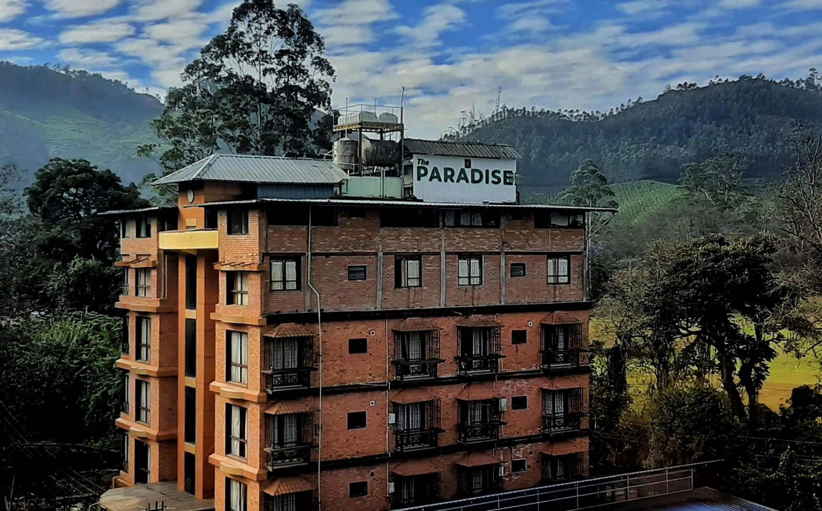 The Paradise by Prasanth