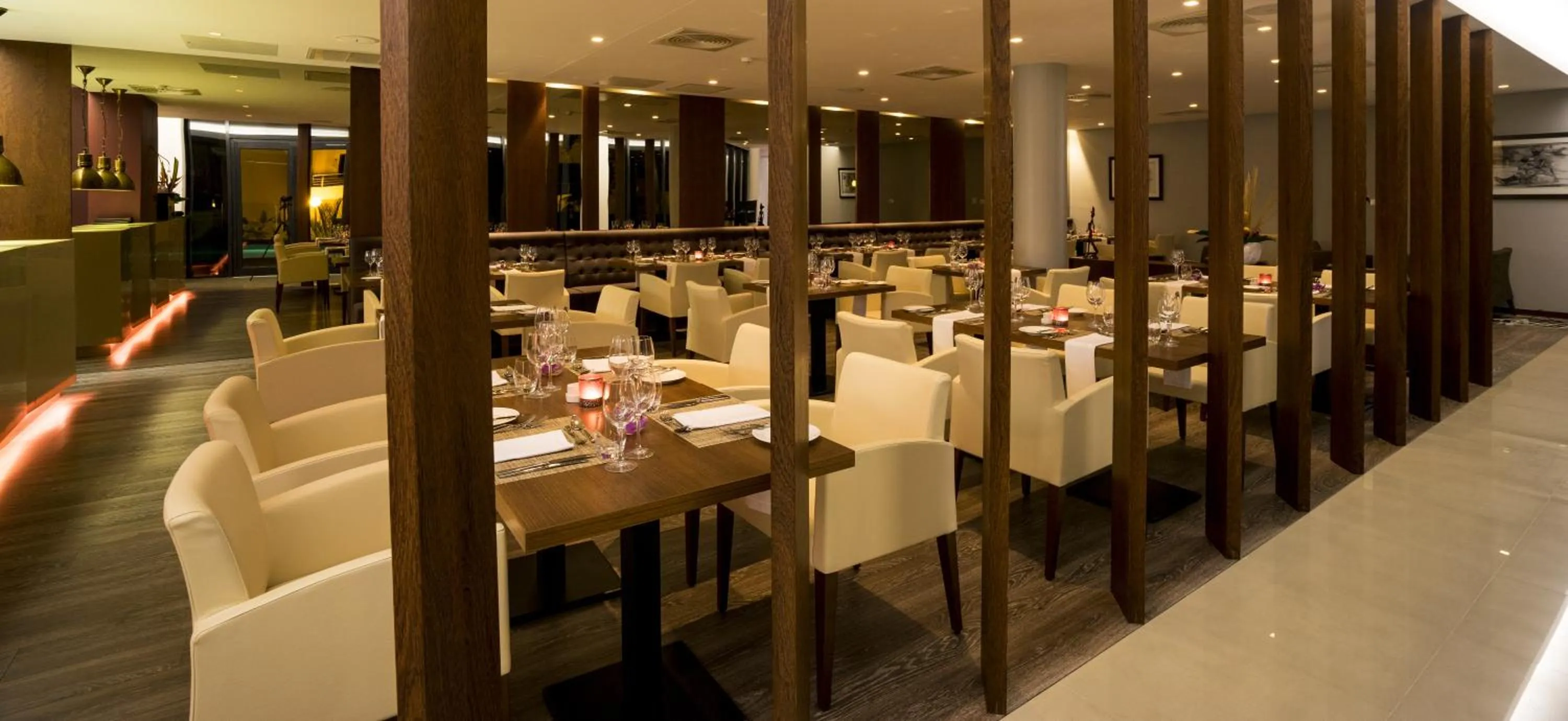 Restaurant/places to eat in Fiesta Residences Boutique Hotel and Serviced Apartments.