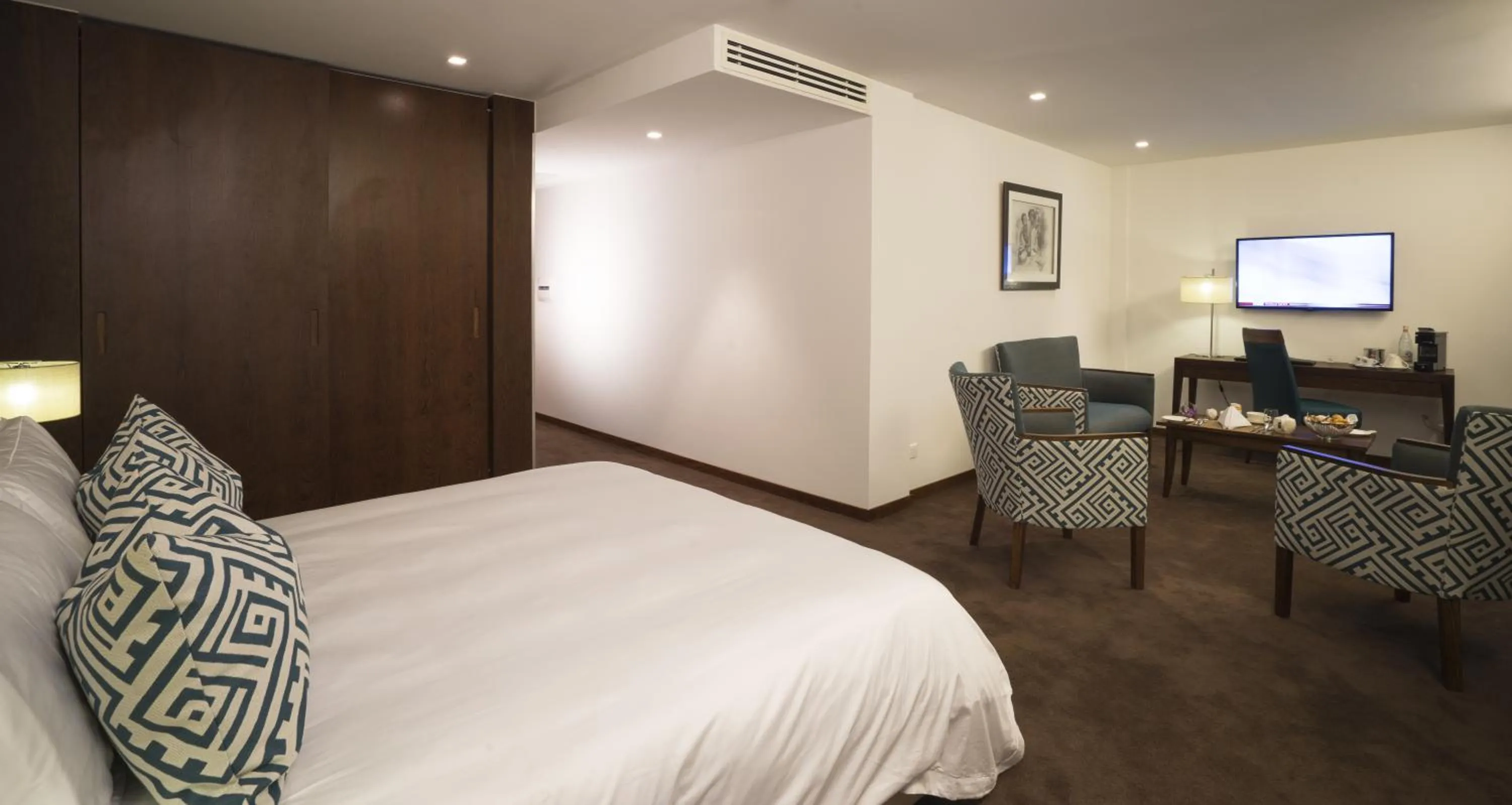 Bedroom, Bed in Fiesta Residences Boutique Hotel and Serviced Apartments.