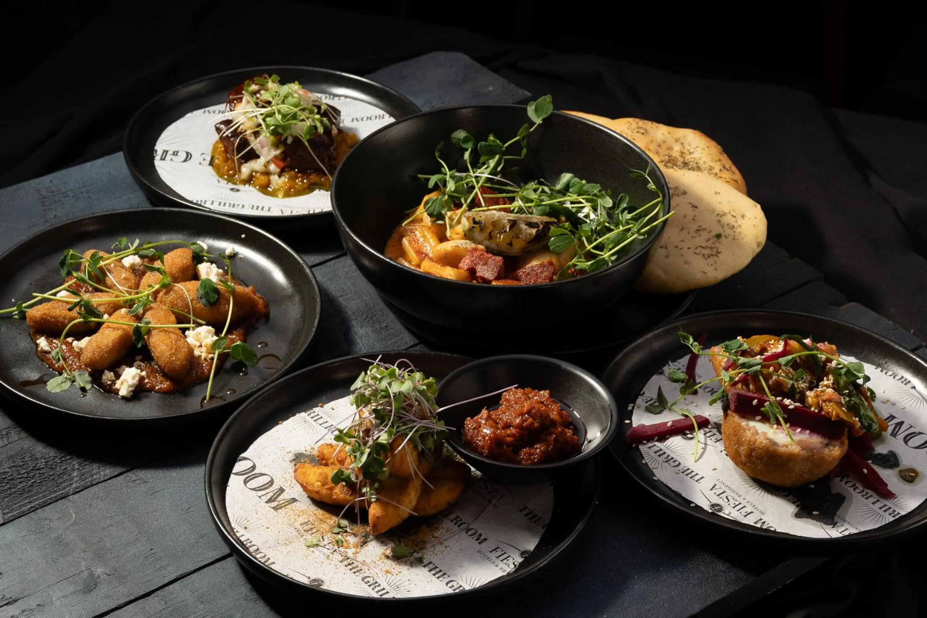 Restaurant/places to eat in Fiesta Residences Boutique Hotel and Serviced Apartments.