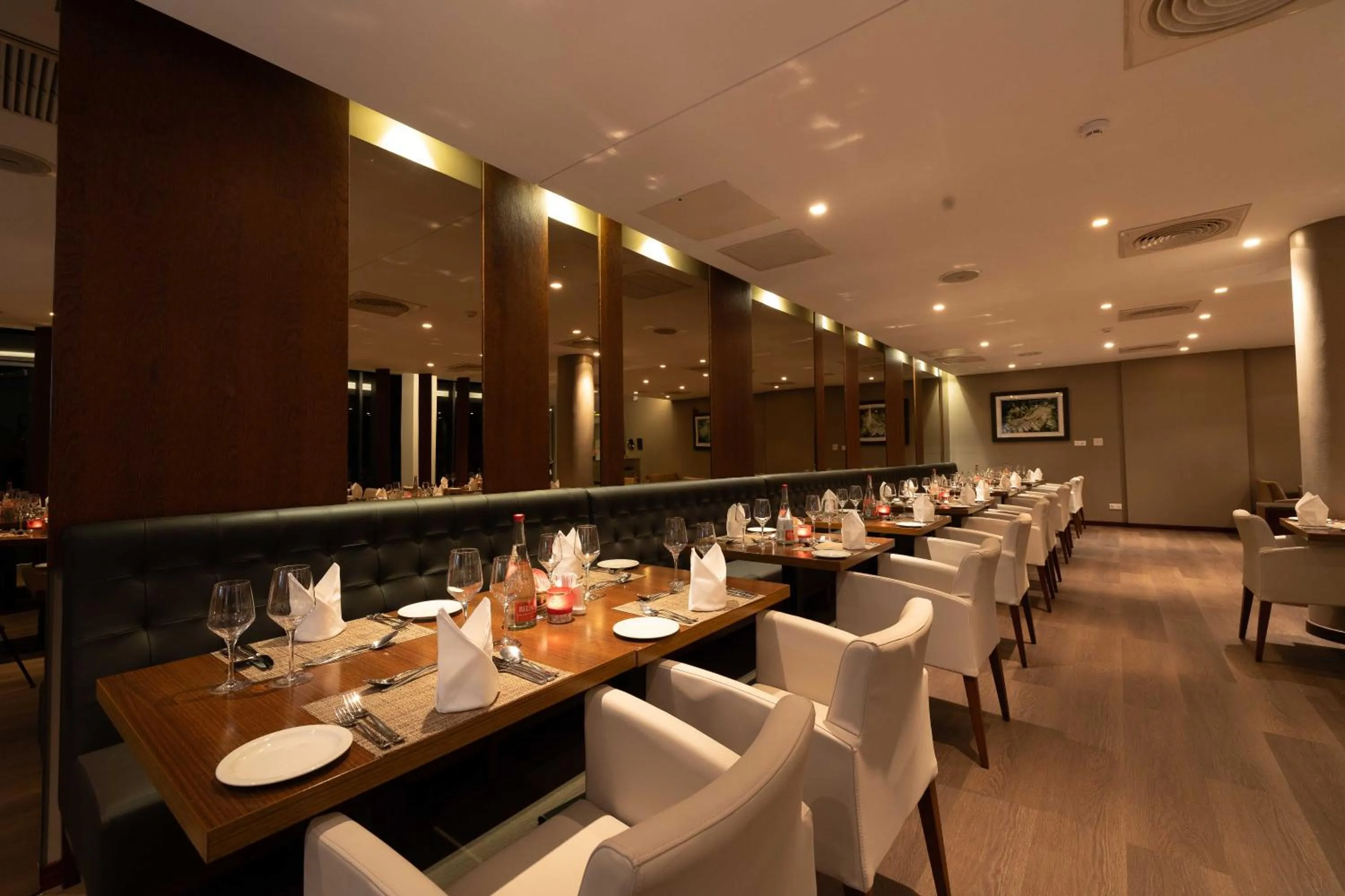 Restaurant/places to eat in Fiesta Residences Boutique Hotel and Serviced Apartments.