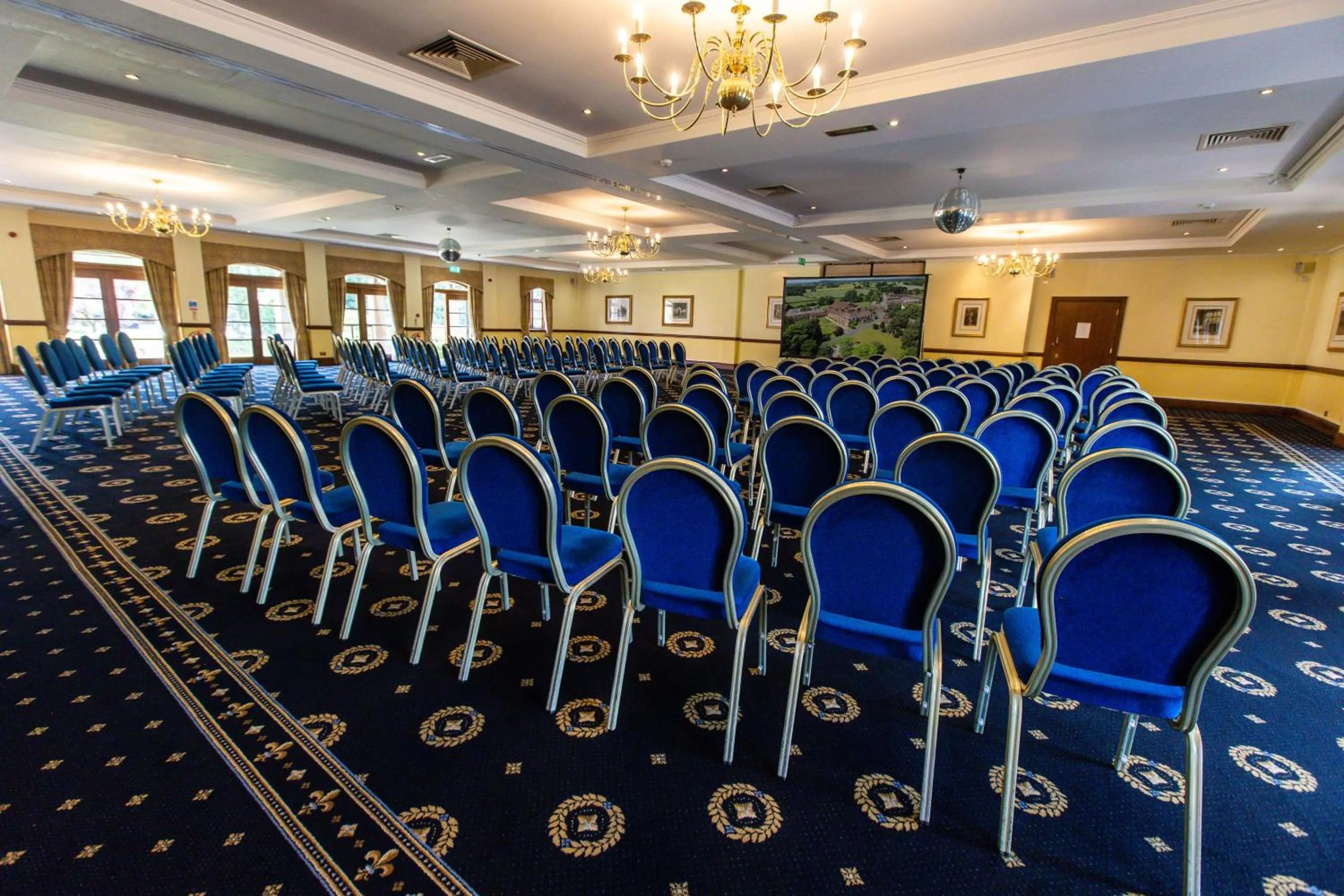 Meeting/conference room in Albrighton Hall Hotel and Spa, a member of Radisson Individuals