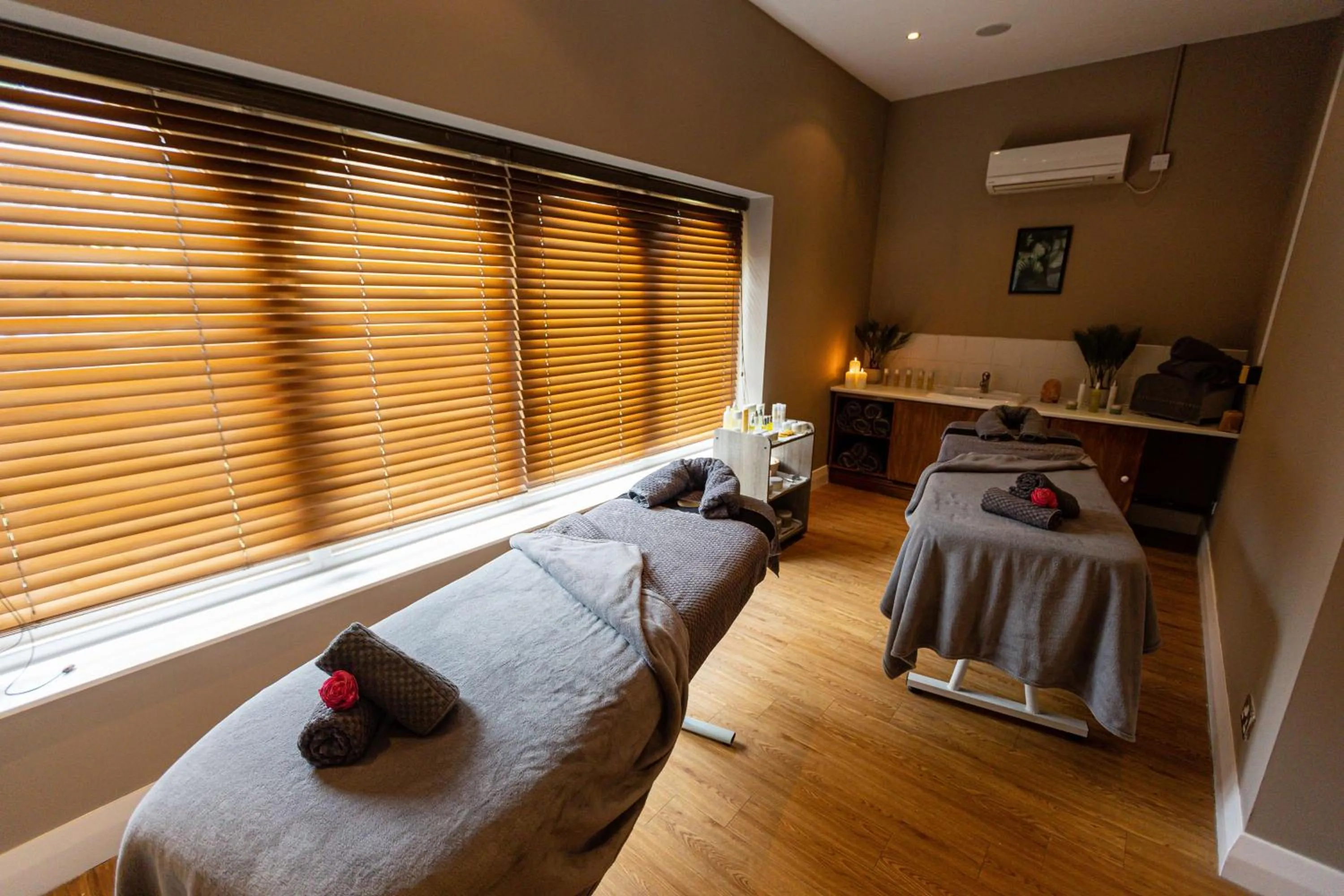 Massage, Bed in Albrighton Hall Hotel and Spa, a member of Radisson Individuals