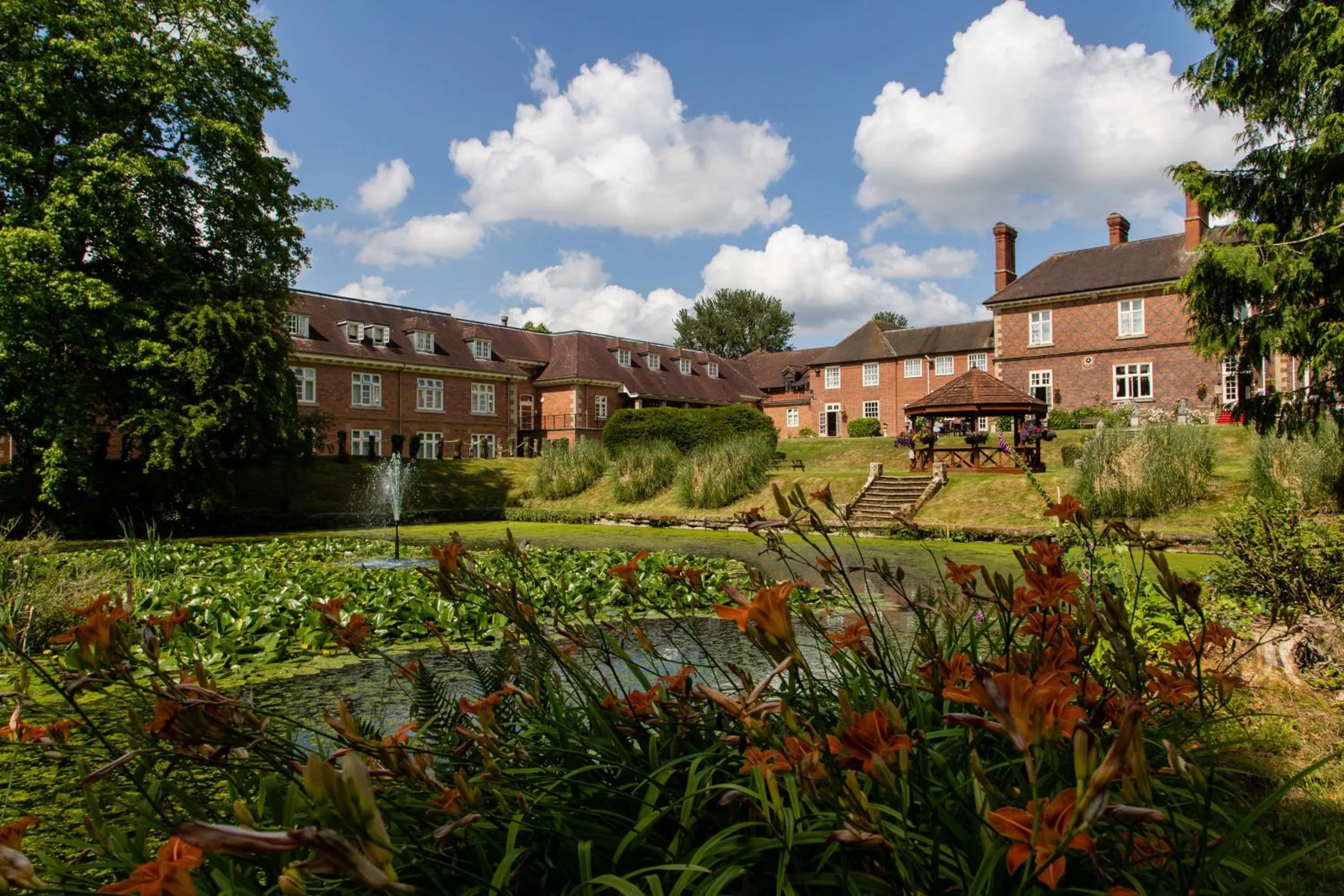 Property building in Albrighton Hall Hotel and Spa, a member of Radisson Individuals