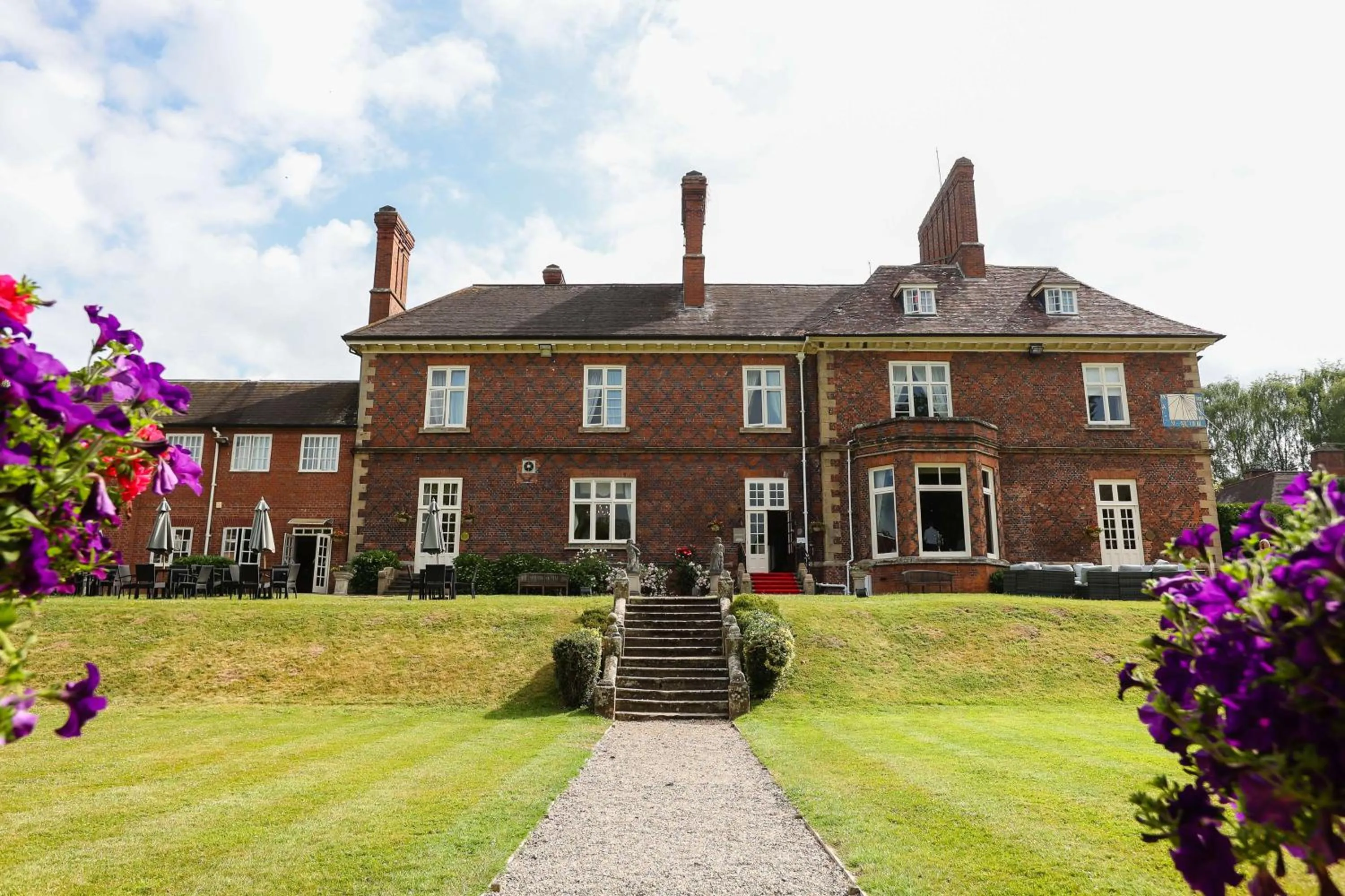 Property building in Albrighton Hall Hotel and Spa, a member of Radisson Individuals