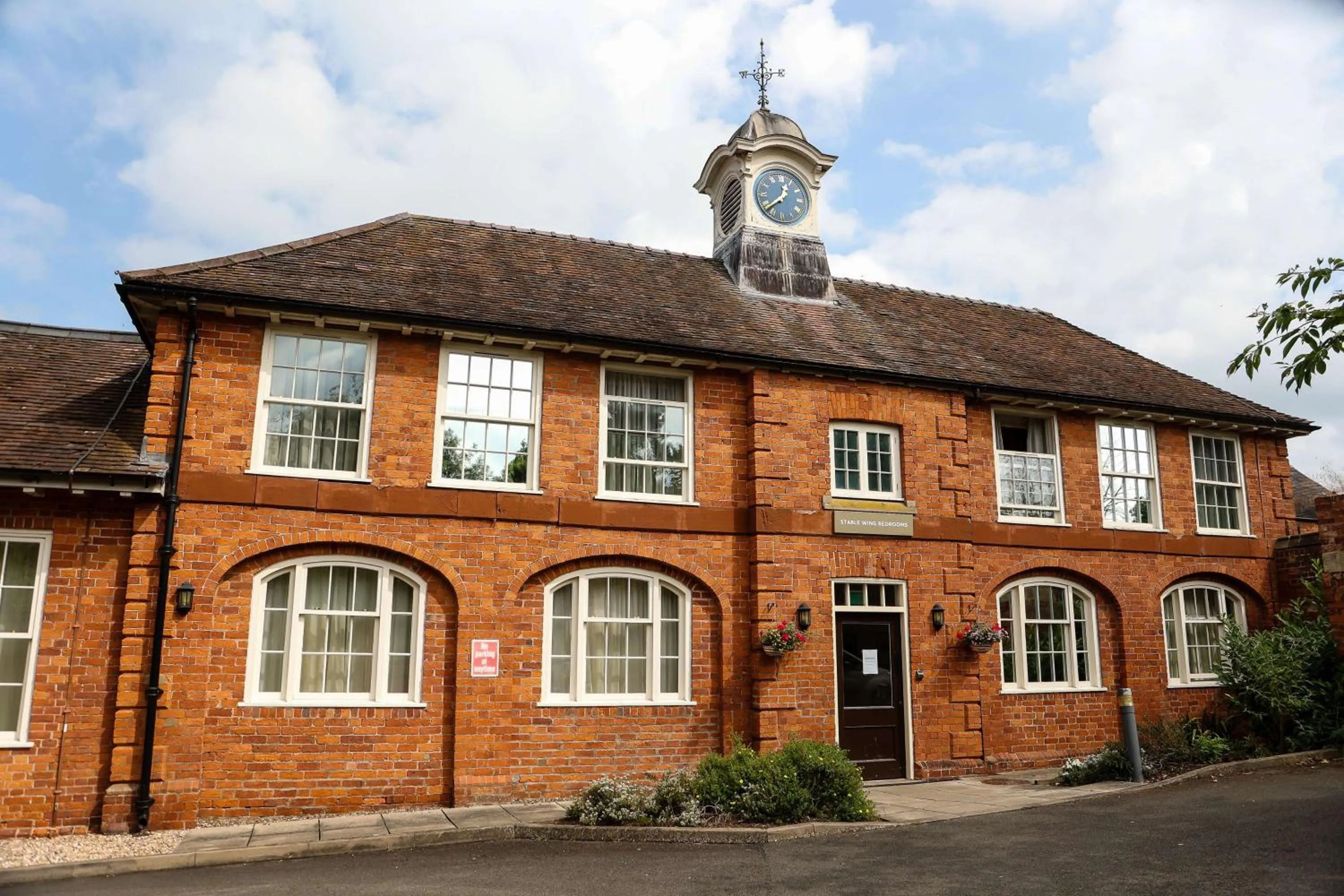 Property building in Albrighton Hall Hotel and Spa, a member of Radisson Individuals