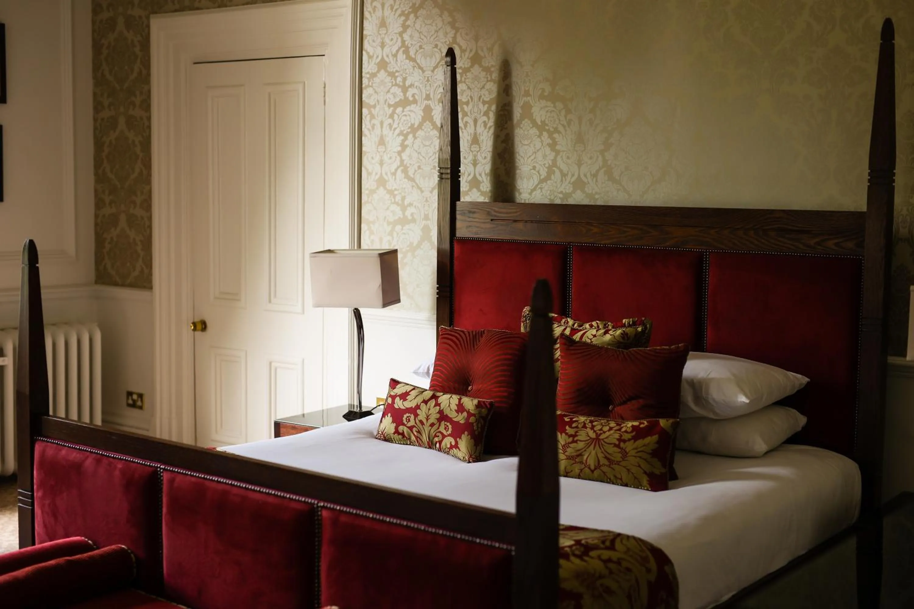 Photo of the whole room, Bed in Albrighton Hall Hotel and Spa, a member of Radisson Individuals