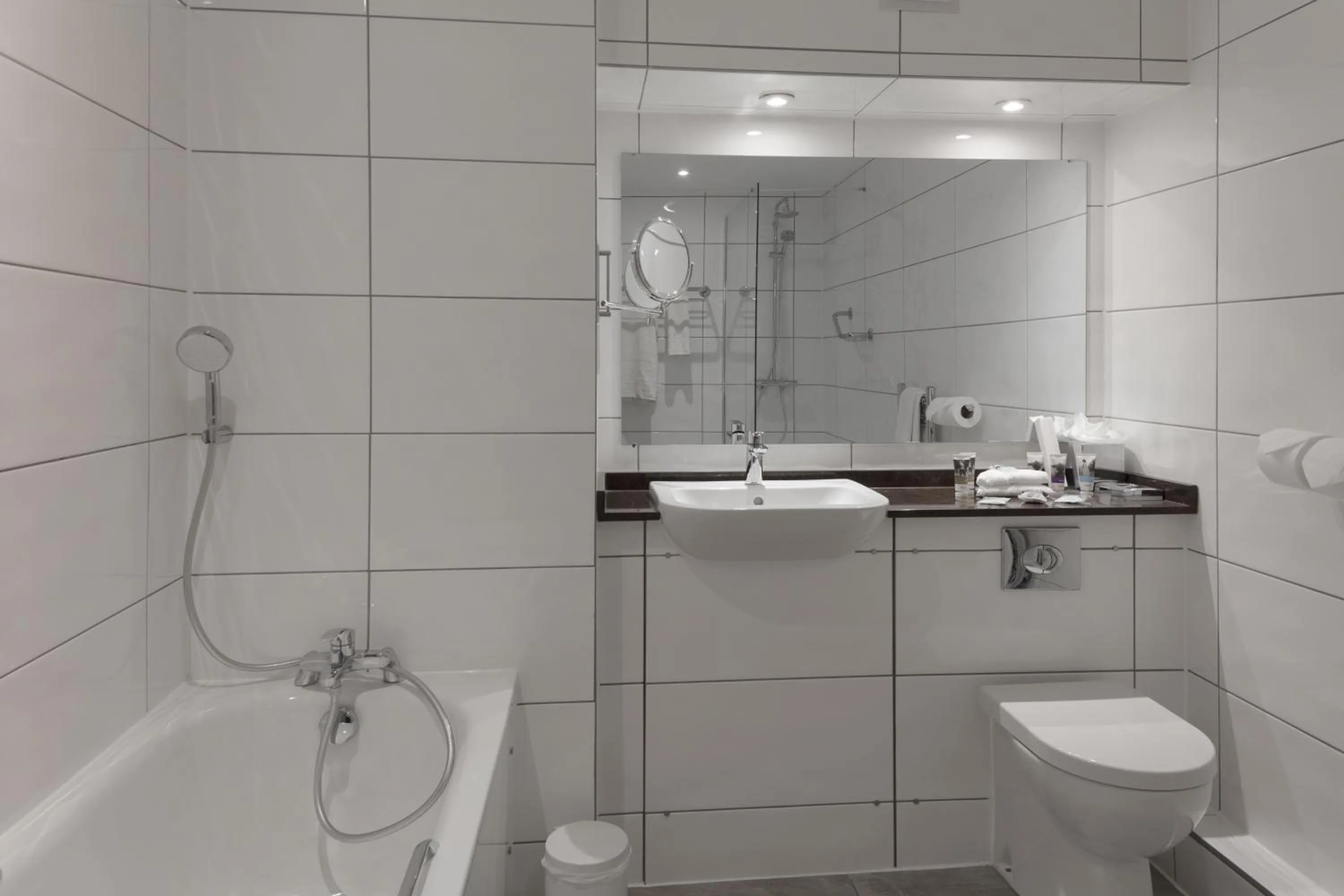 Bath in Albrighton Hall Hotel and Spa, a member of Radisson Individuals