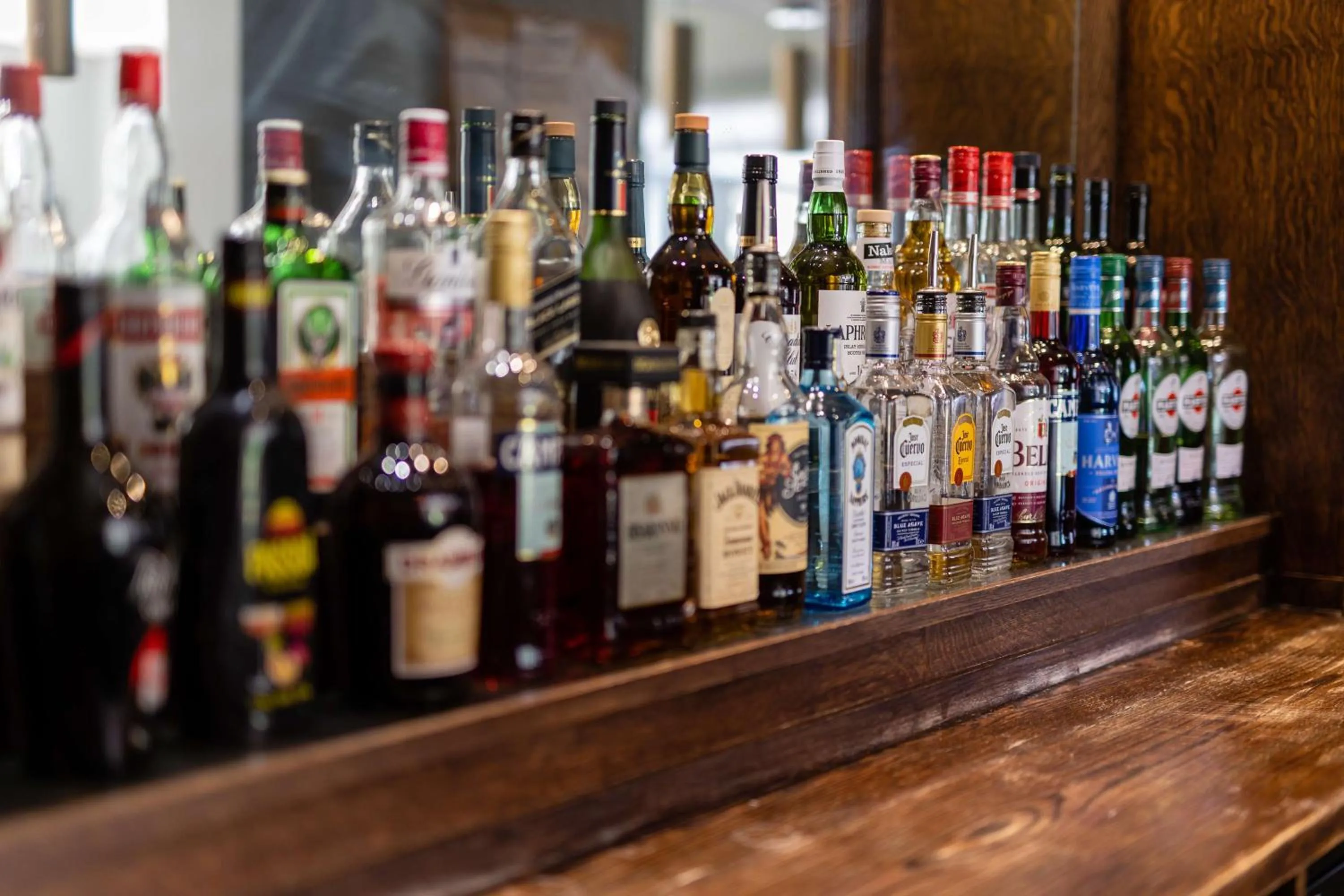 Lounge or bar in Albrighton Hall Hotel and Spa, a member of Radisson Individuals