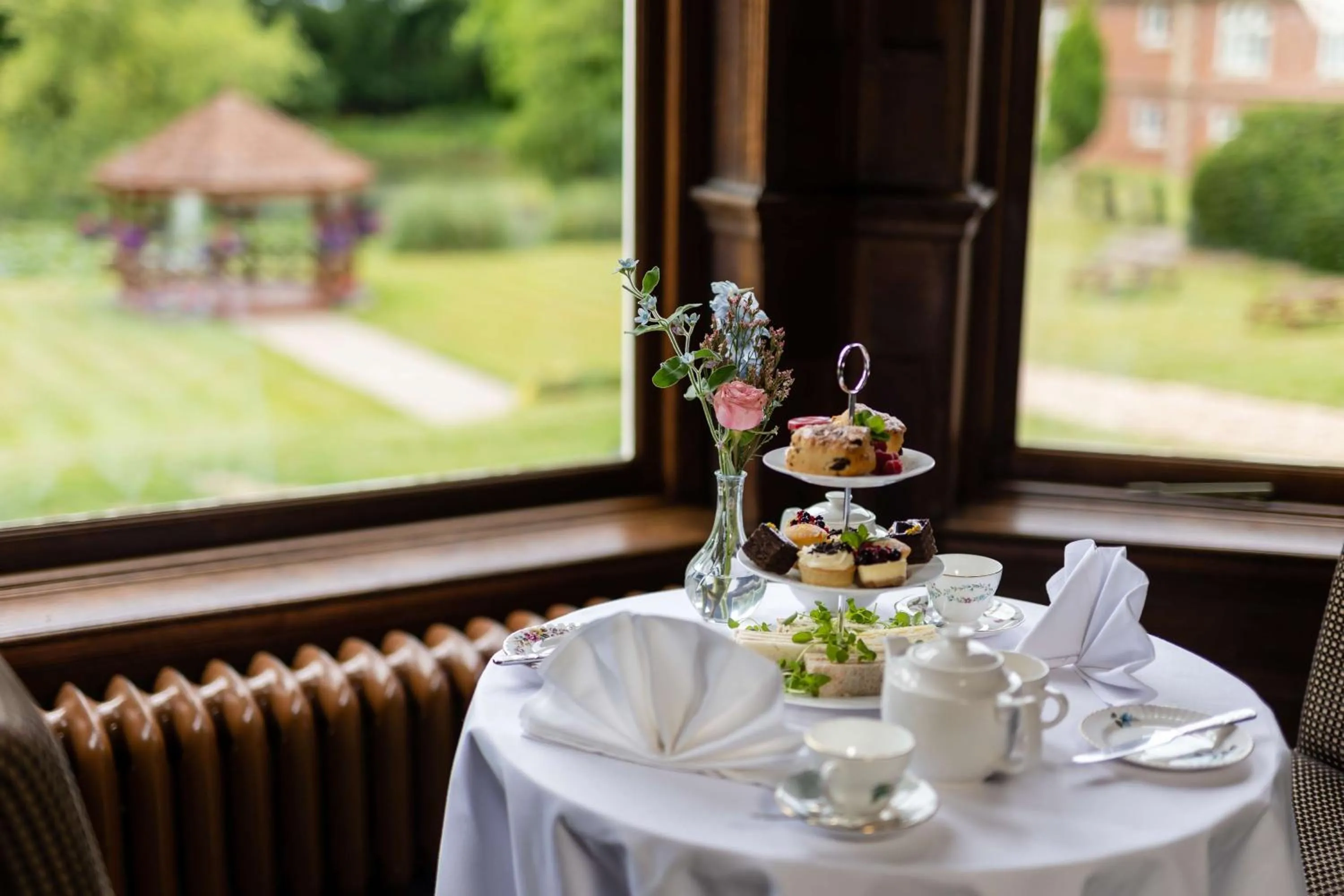 Restaurant/places to eat in Albrighton Hall Hotel and Spa, a member of Radisson Individuals